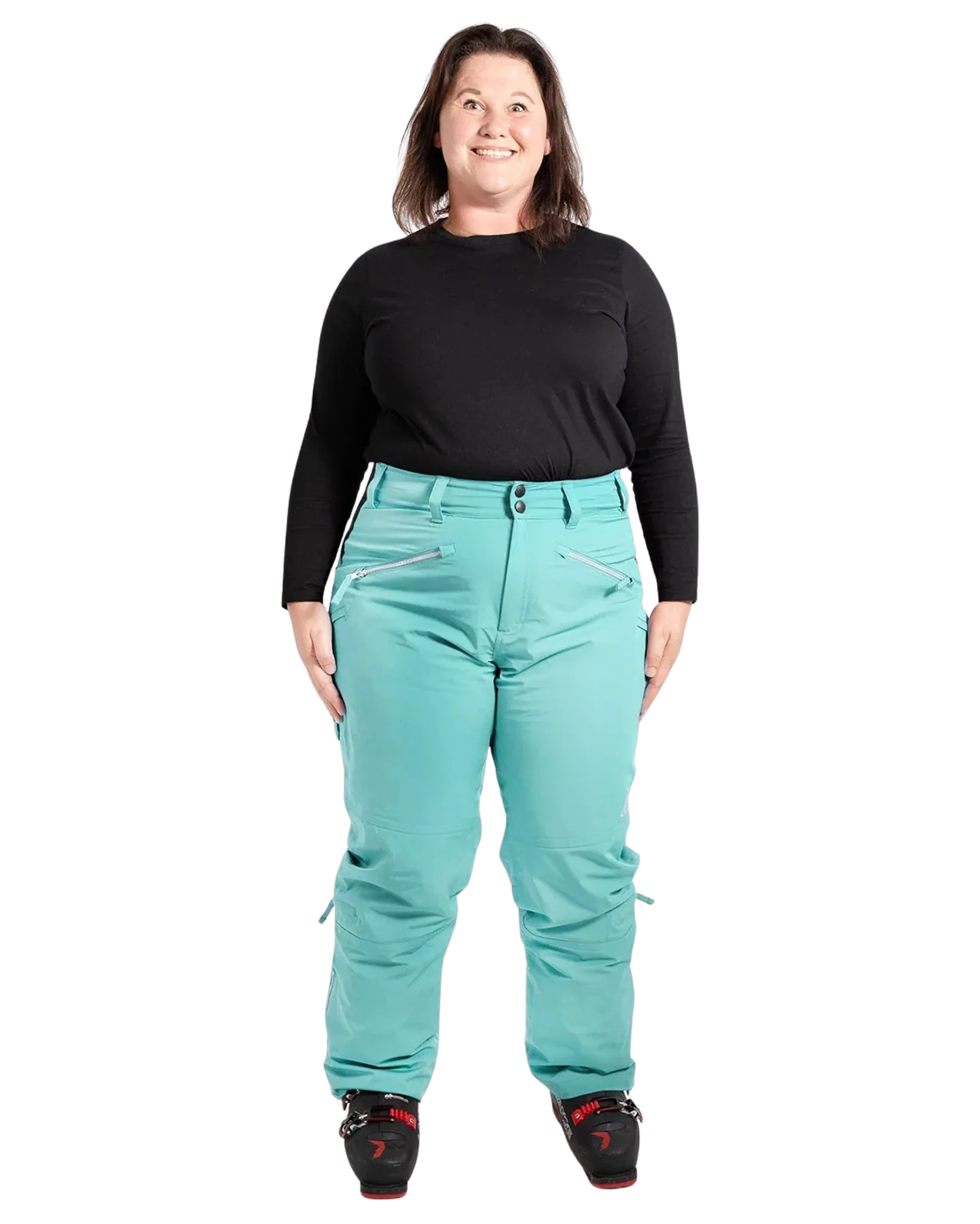 Nobody's Princess Zali Women's (Short) Snow Pant - Aqua