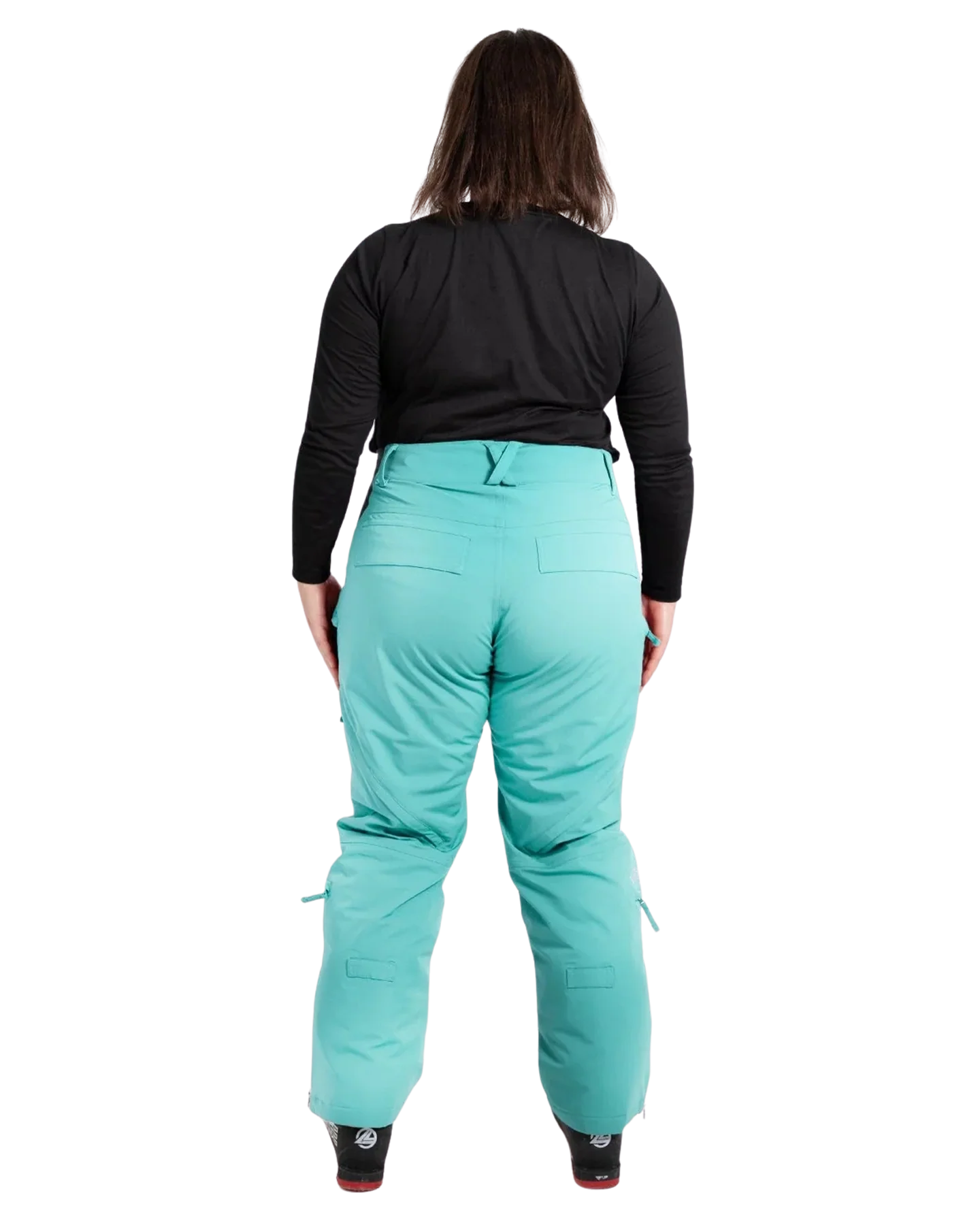 Nobody's Princess Zali Women's (Short) Snow Pant - Aqua - Image 4