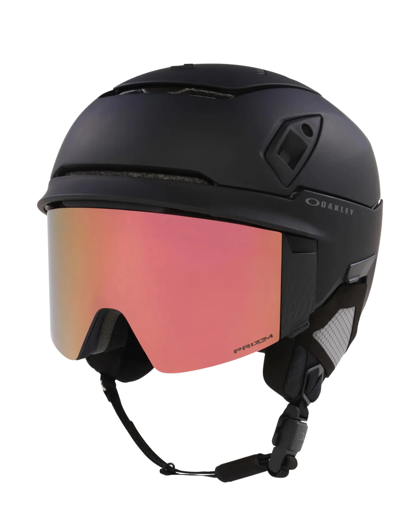 Oakley Mod7 Snow Helmet - Blackout/PRIZM Rose Gold Iridium