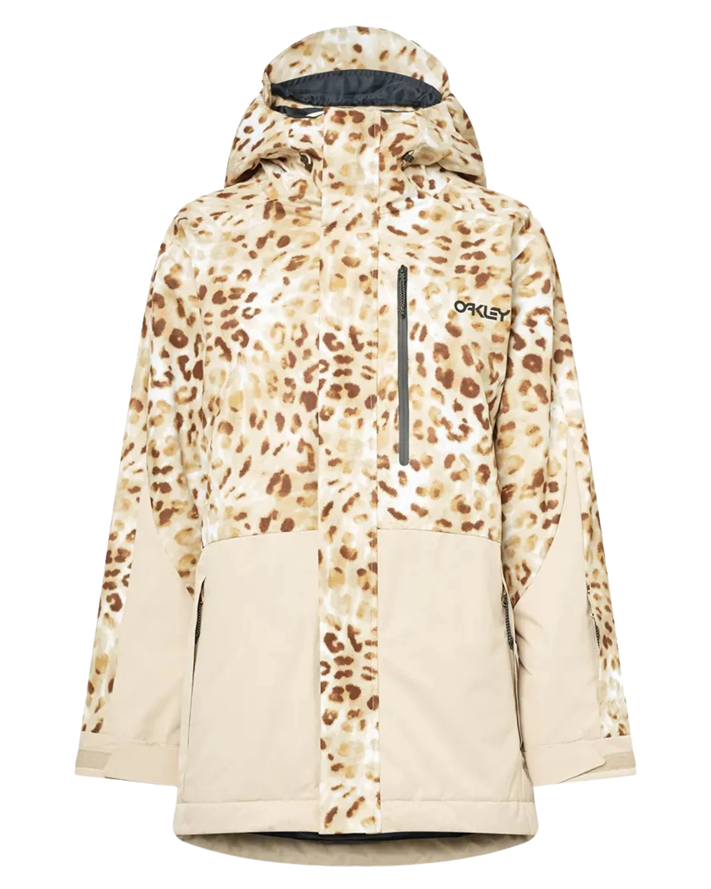 Oakley Women's Tnp Tbt Insulated Jacket - Cheeta Td Print