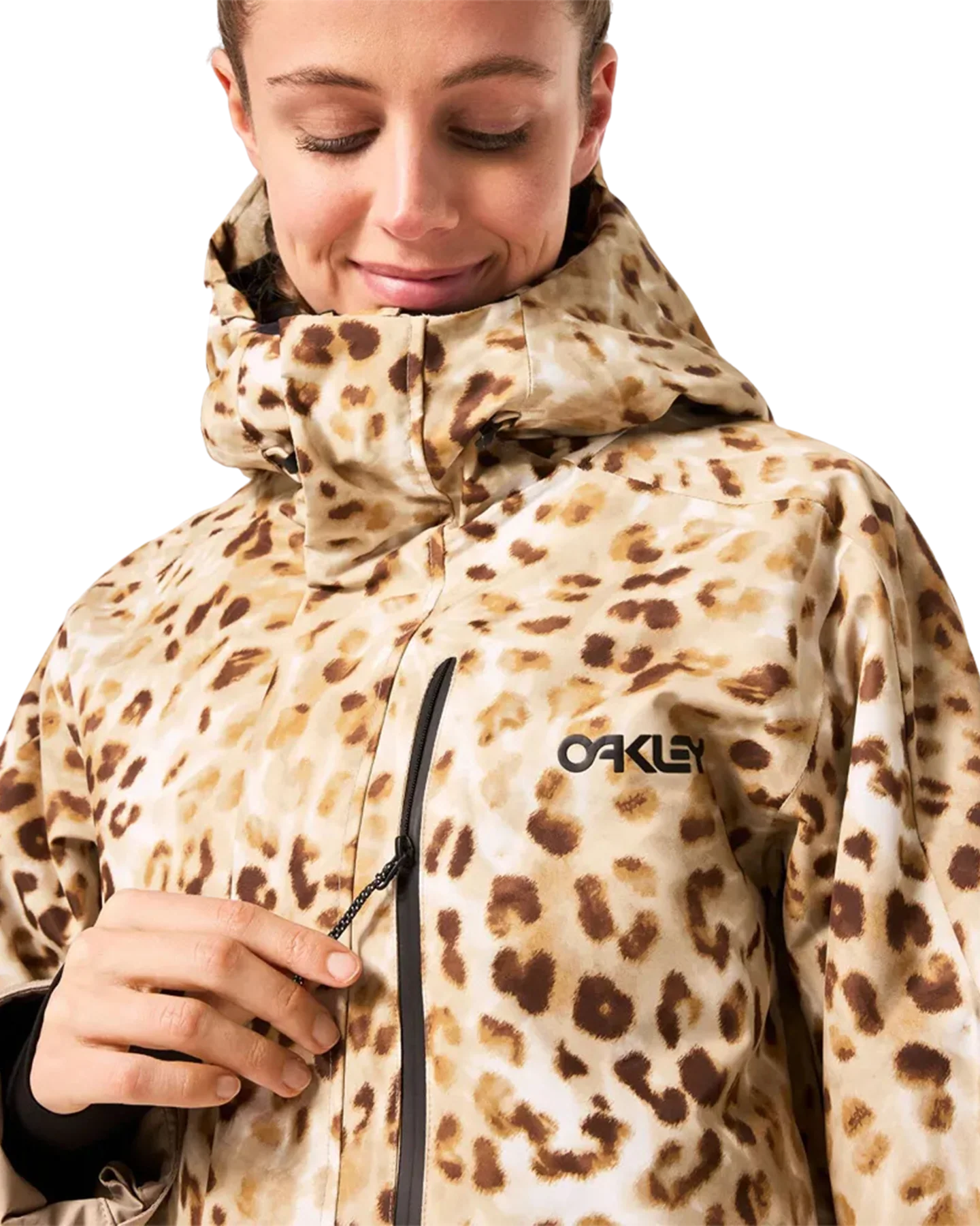 Oakley Women's Tnp Tbt Insulated Jacket - Cheeta Td Print - Image 10