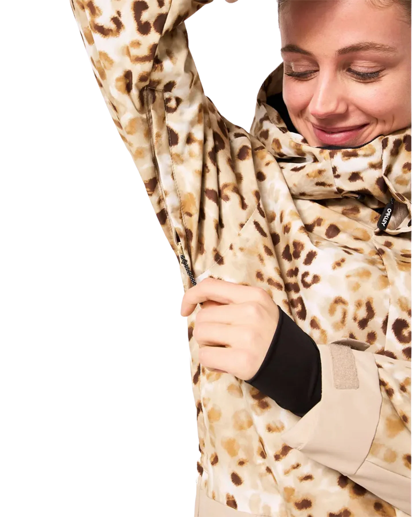Oakley Women's Tnp Tbt Insulated Jacket - Cheeta Td Print - Image 14