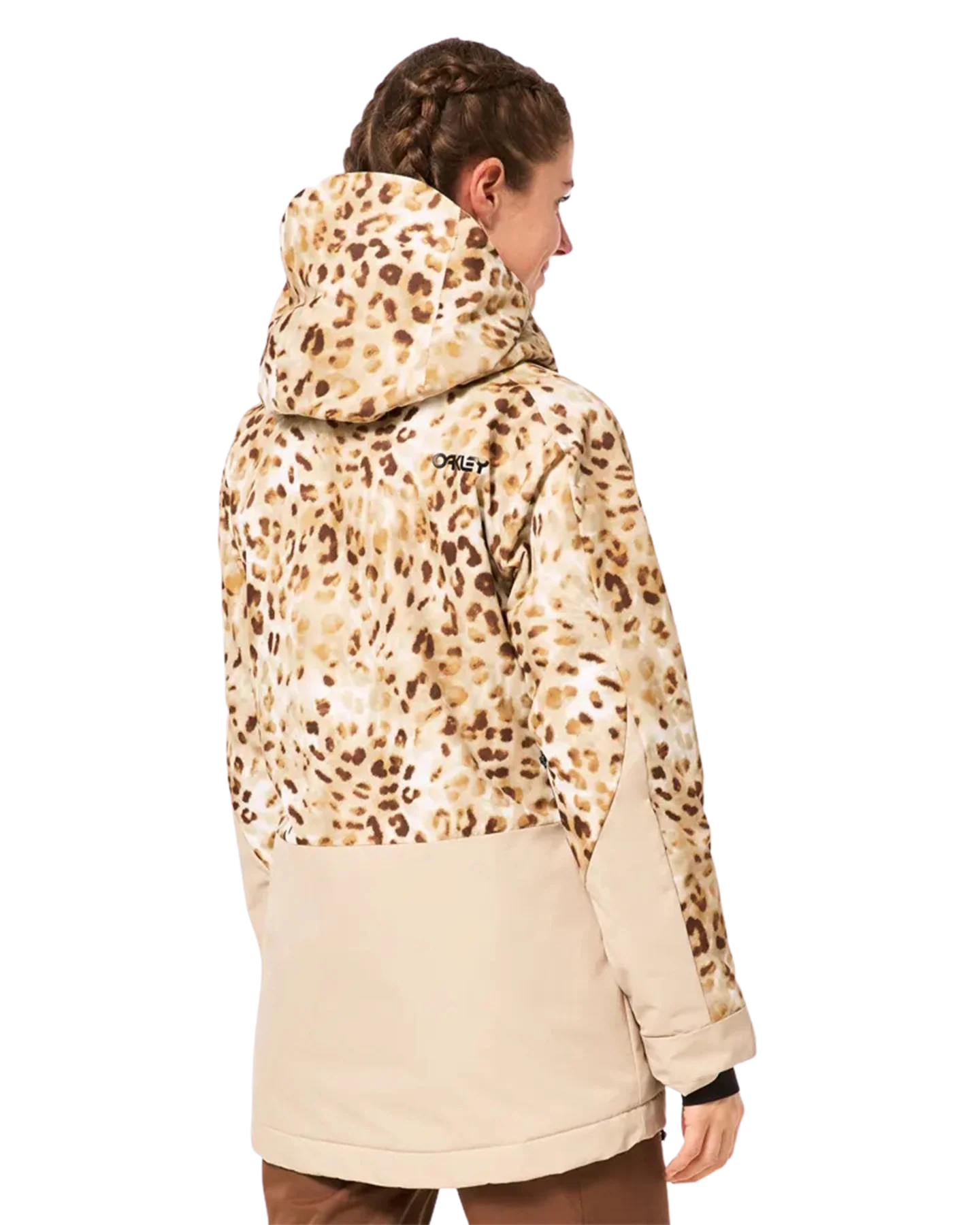 Oakley Women's Tnp Tbt Insulated Jacket - Cheeta Td Print - Image 6