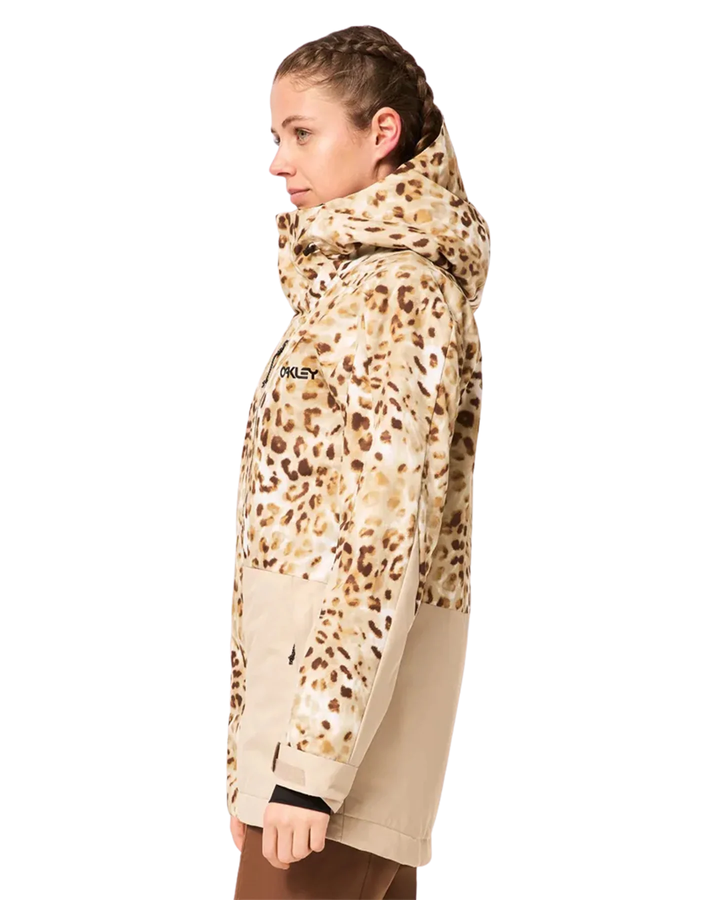 Oakley Women's Tnp Tbt Insulated Jacket - Cheeta Td Print - Image 7