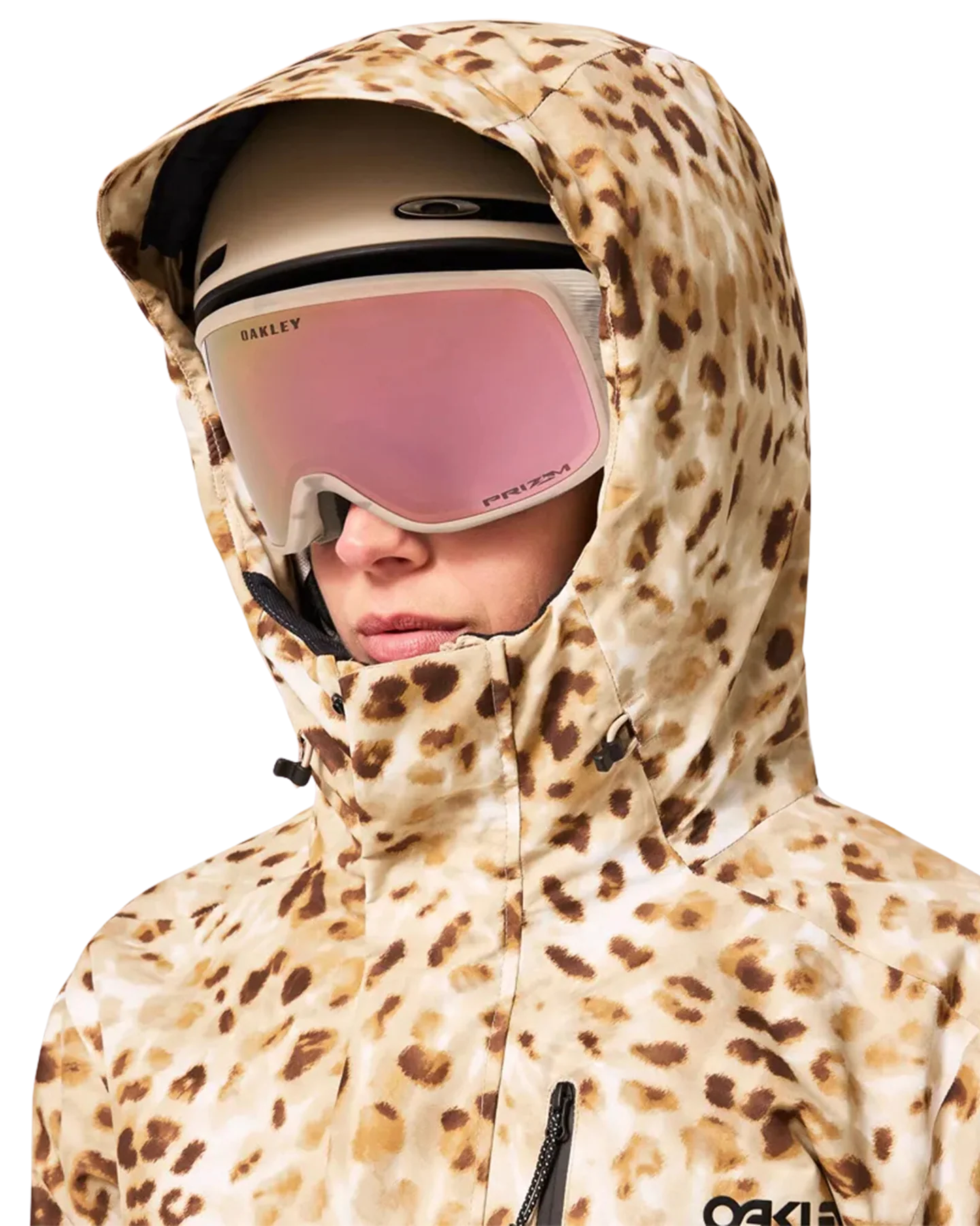 Oakley Women's Tnp Tbt Insulated Jacket - Cheeta Td Print - Image 8