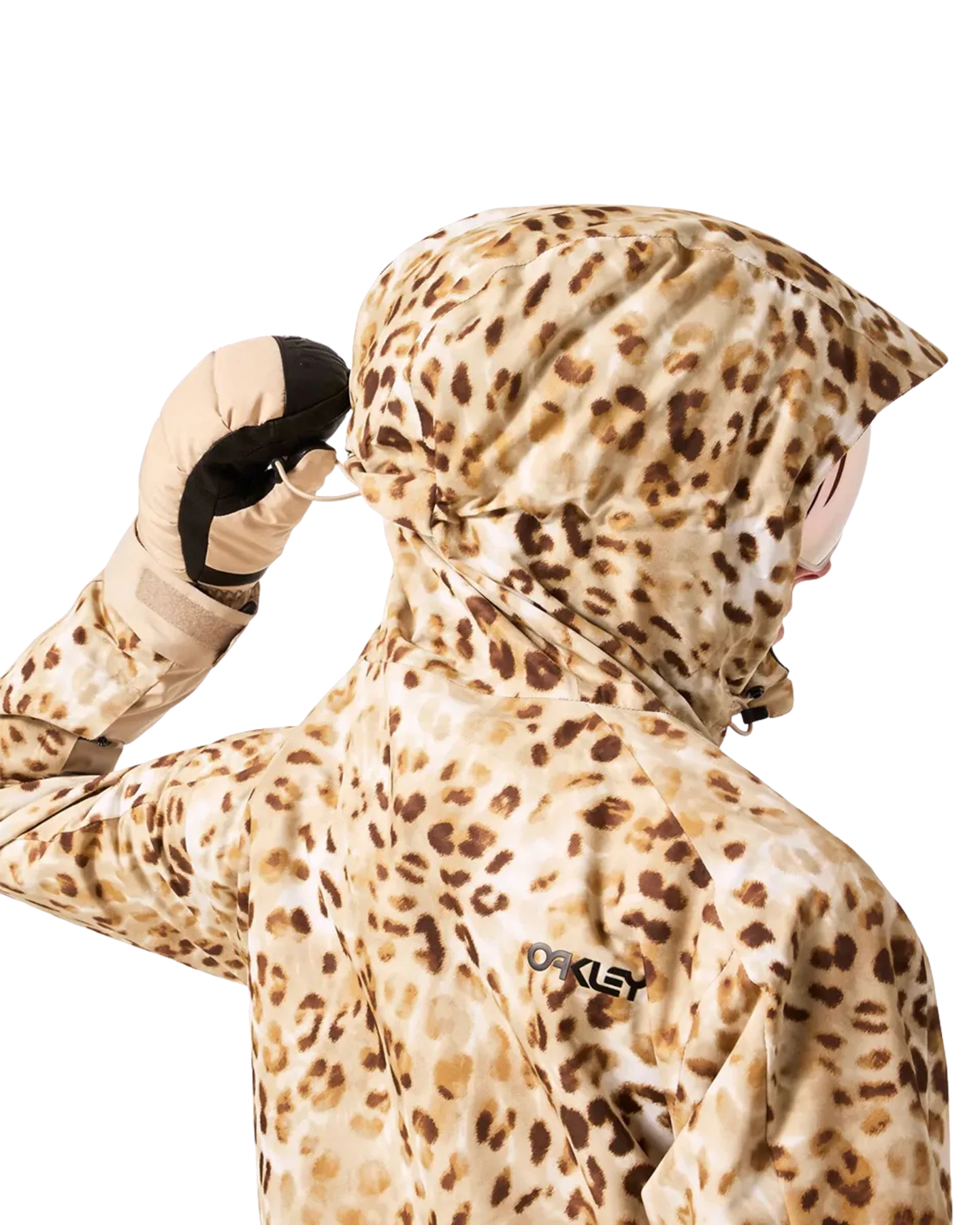 Oakley Women's Tnp Tbt Insulated Jacket - Cheeta Td Print - Image 9
