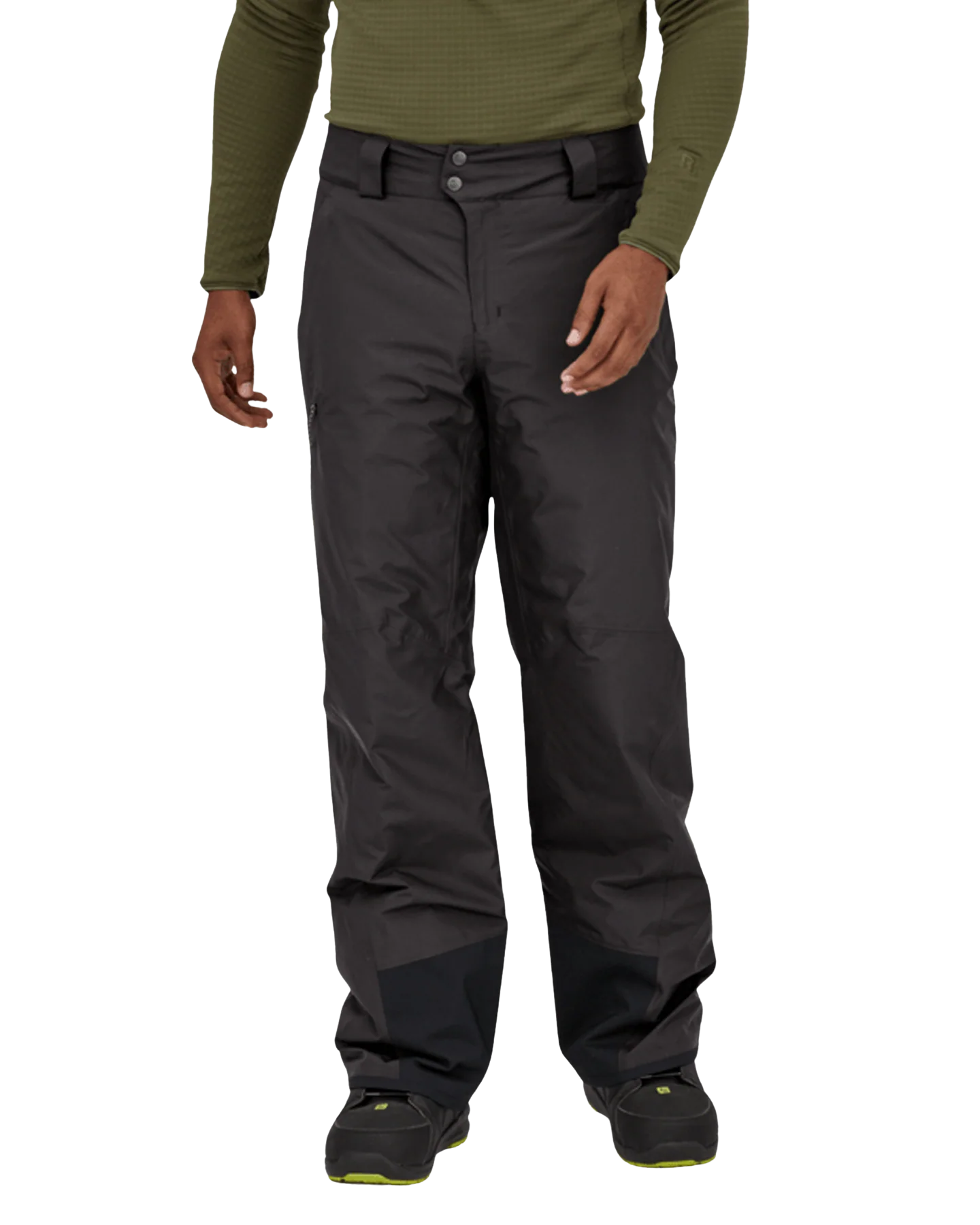 Patagonia Insulated Powder Town Pants - Black - Image 2