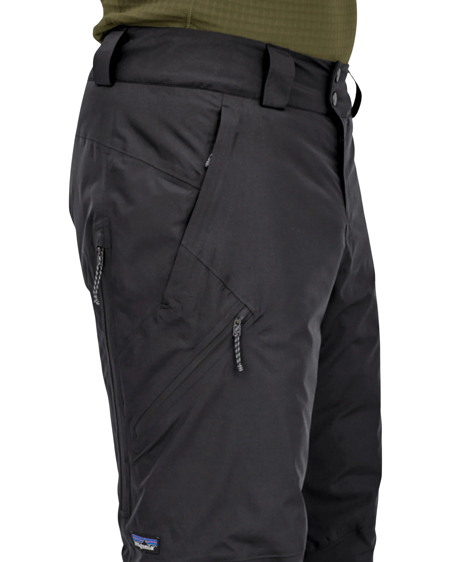 Patagonia Insulated Powder Town Pants - Black - Image 4