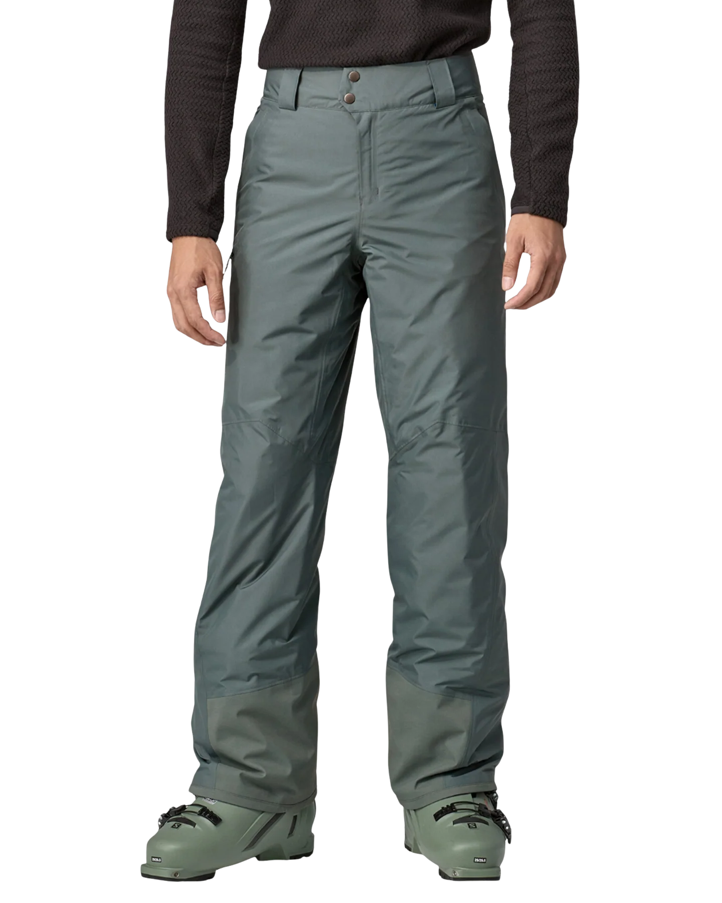 Patagonia Insulated Powder Town Pants - Nouveau Green - Image 2