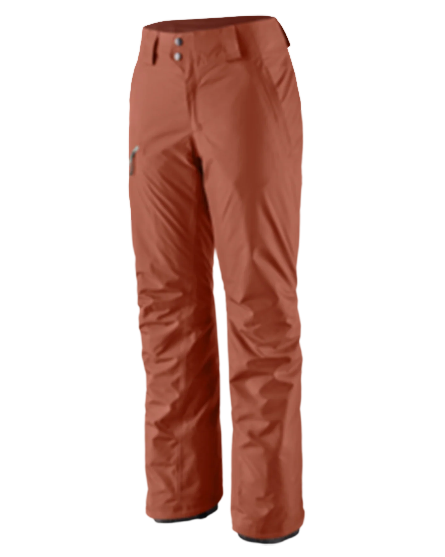 Patagonia Women's Insulated Powder Town Pants - Reg - Burl Red