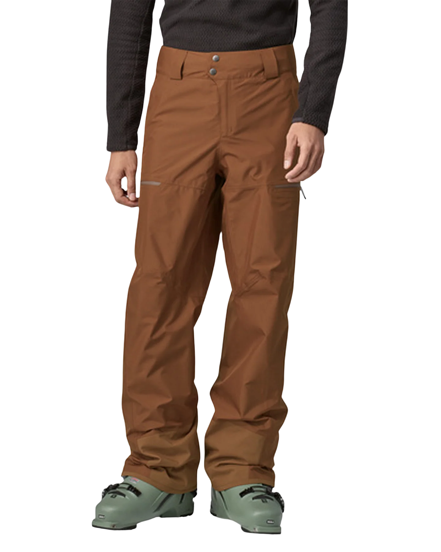 Patagonia Powder Town Pants - Reg - Moose Brown - Image 2