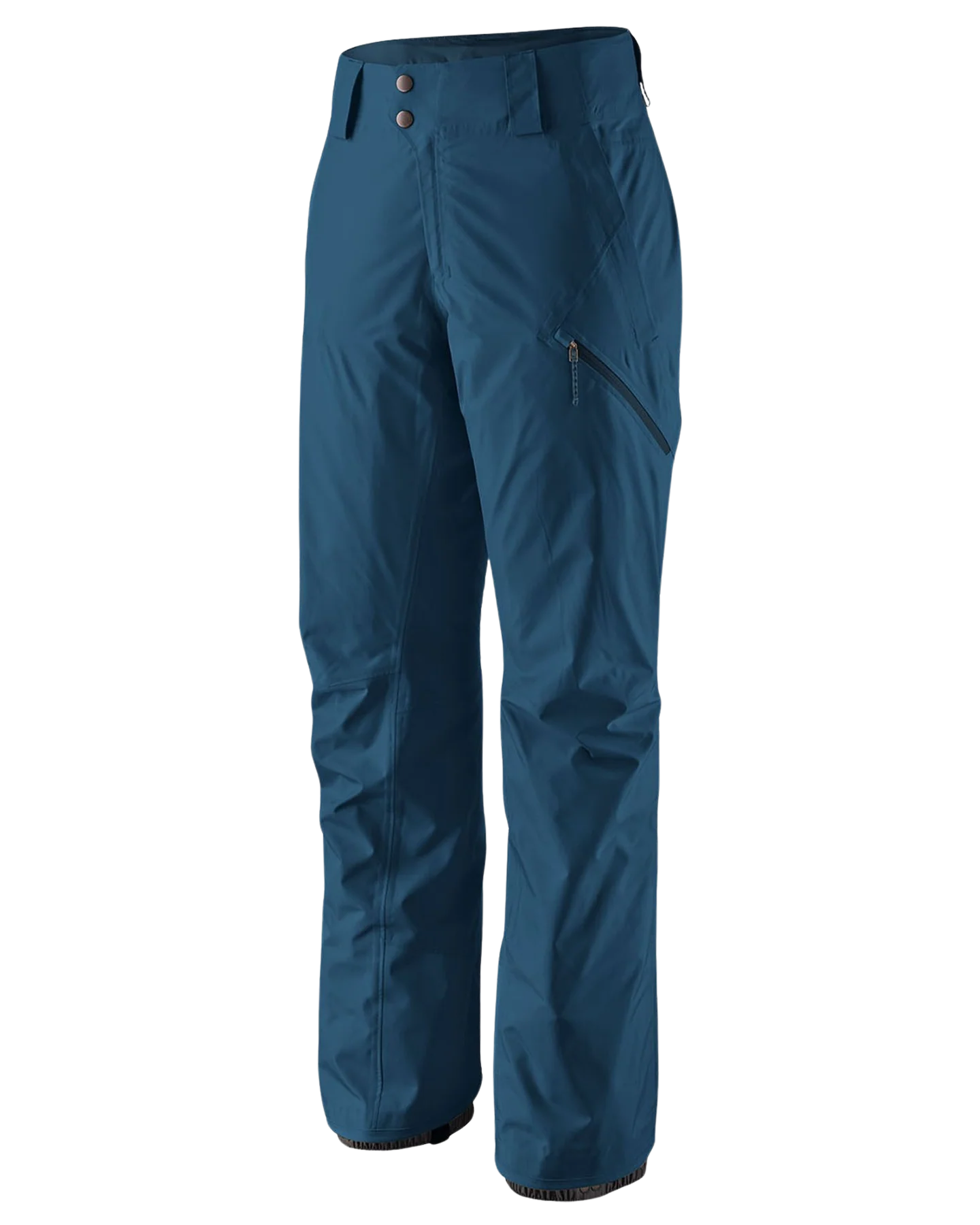 Patagonia Women's Powder Town Pants - Lagom Blue