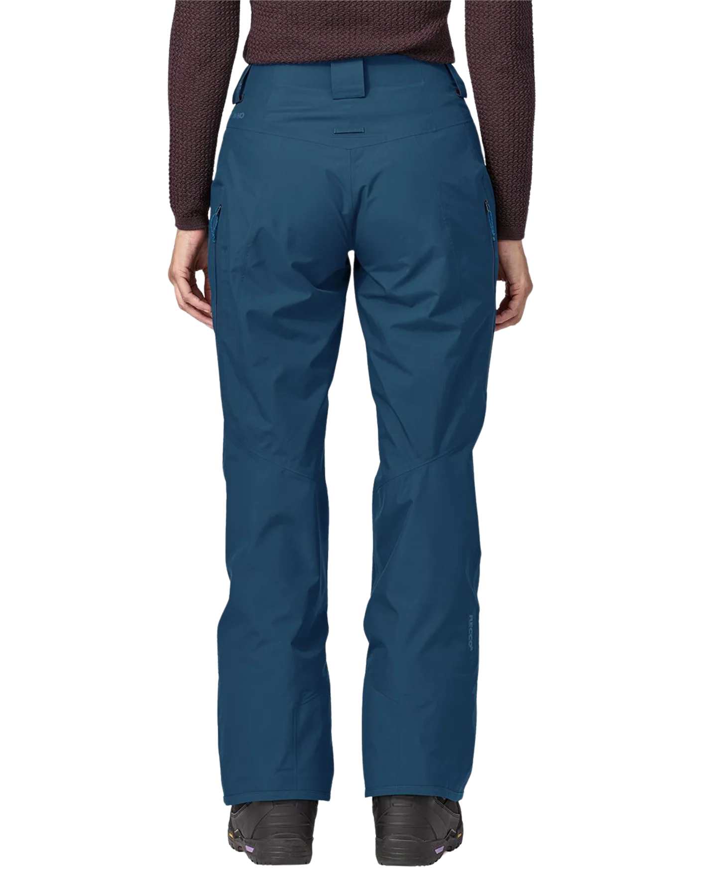 Patagonia Women's Powder Town Pants - Lagom Blue - Image 3