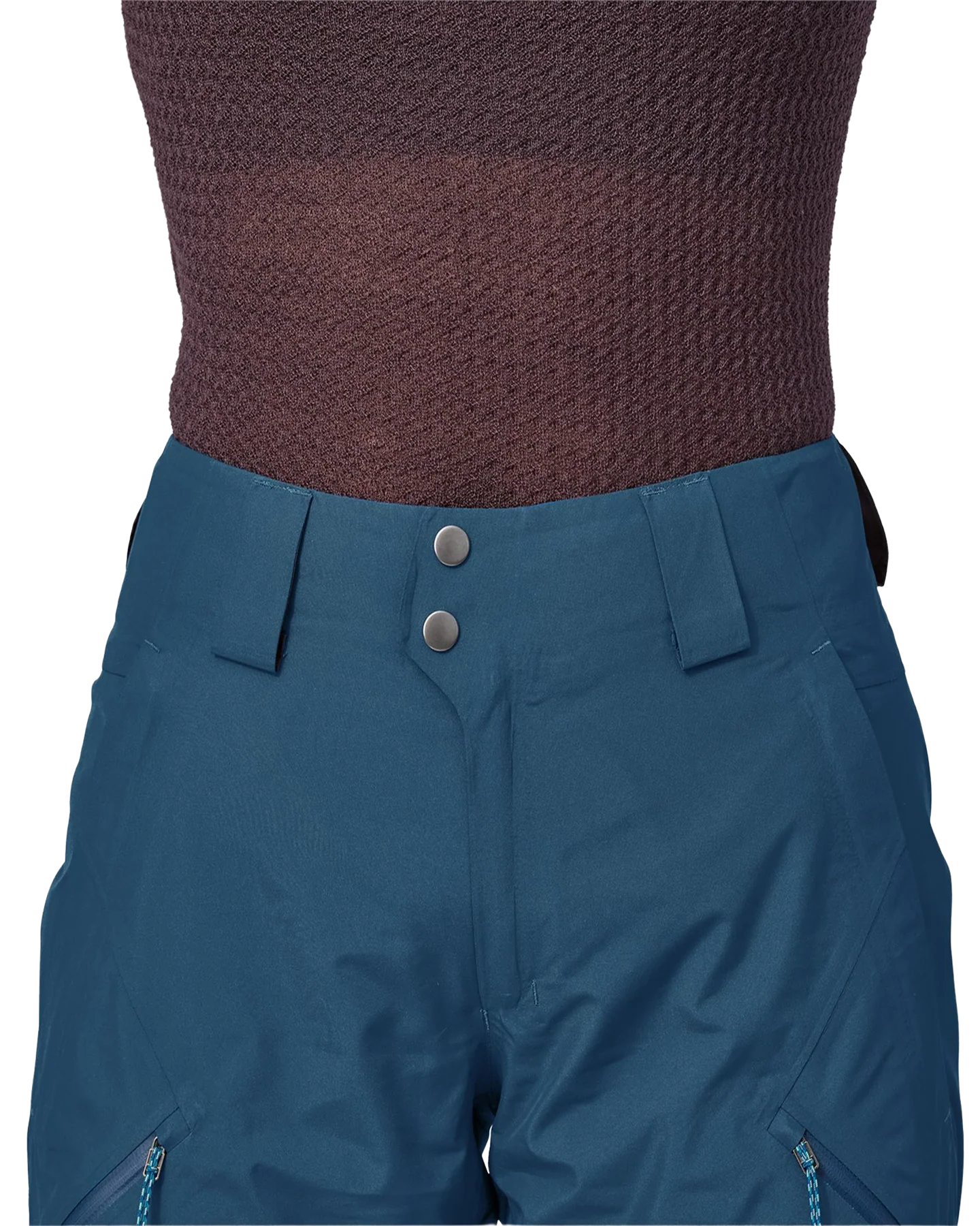 Patagonia Women's Powder Town Pants - Lagom Blue - Image 4