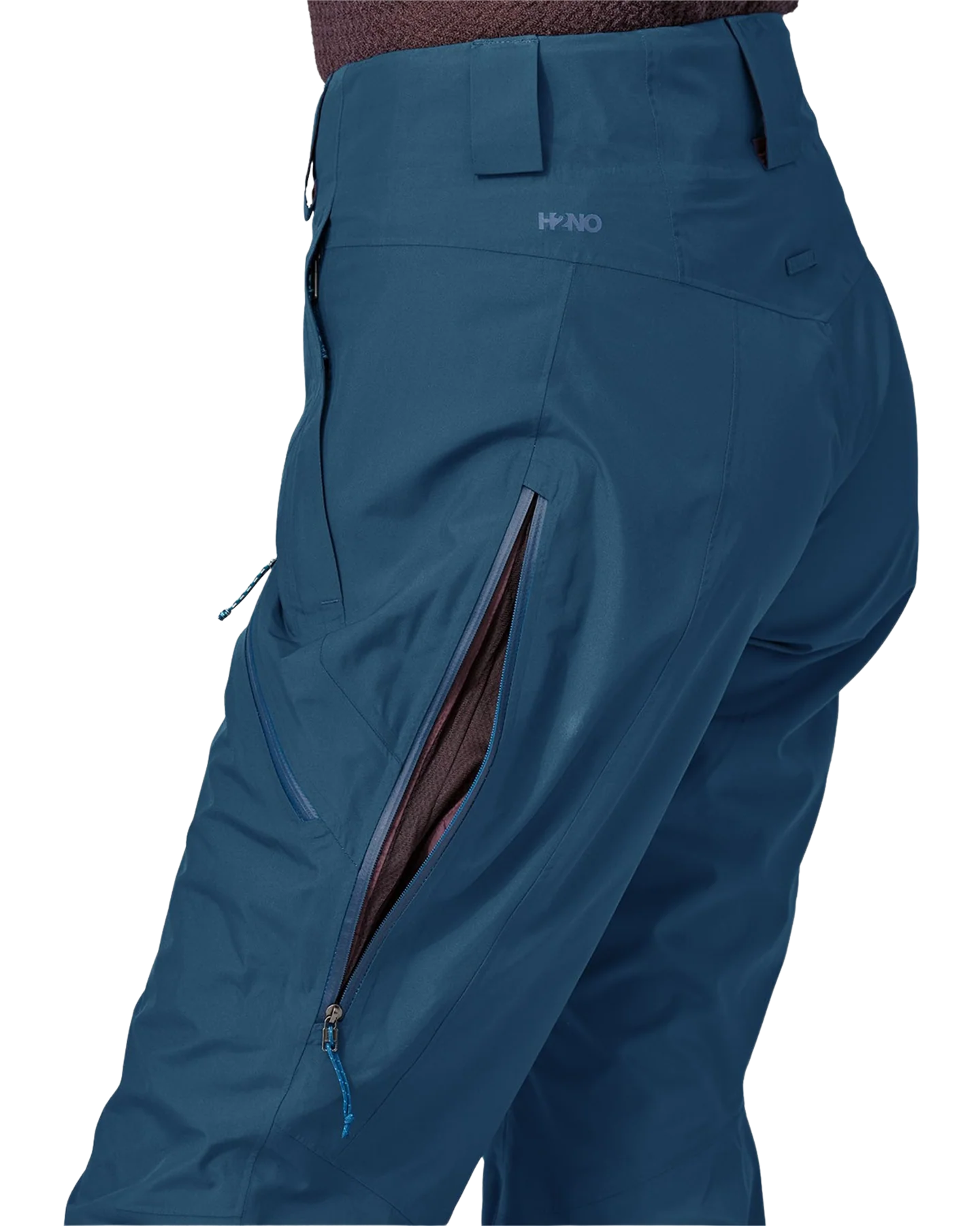 Patagonia Women's Powder Town Pants - Lagom Blue - Image 7