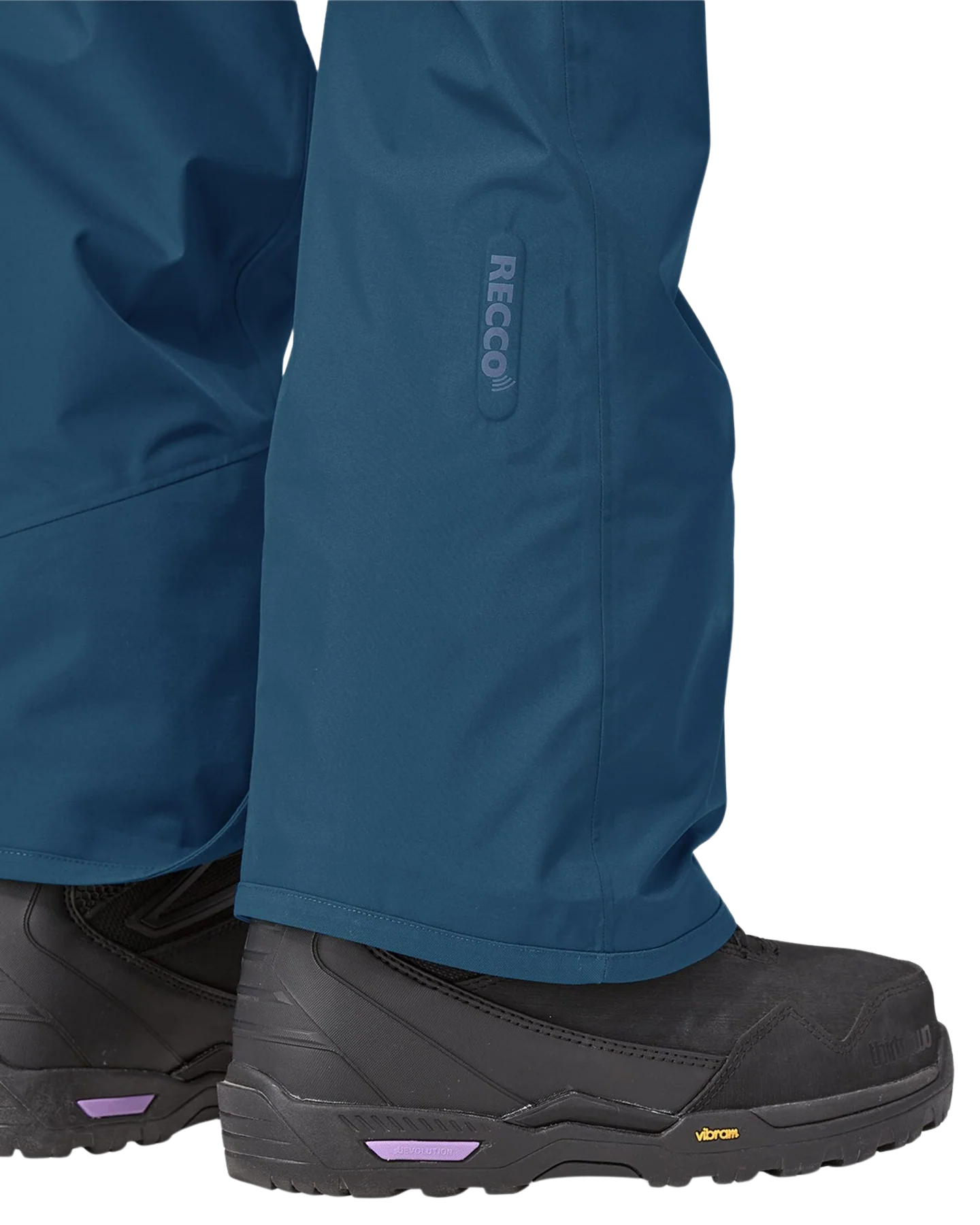 Patagonia Women's Powder Town Pants - Lagom Blue - Image 8