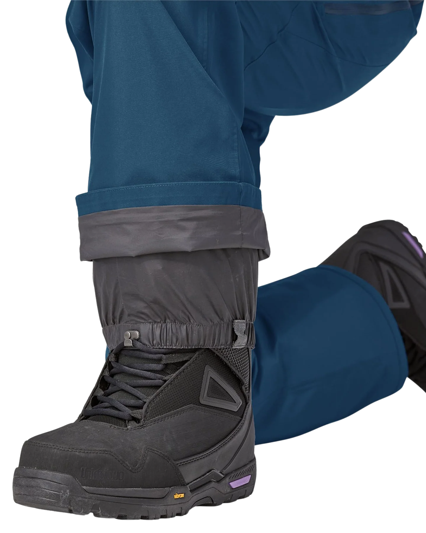 Patagonia Women's Powder Town Pants - Lagom Blue - Image 9