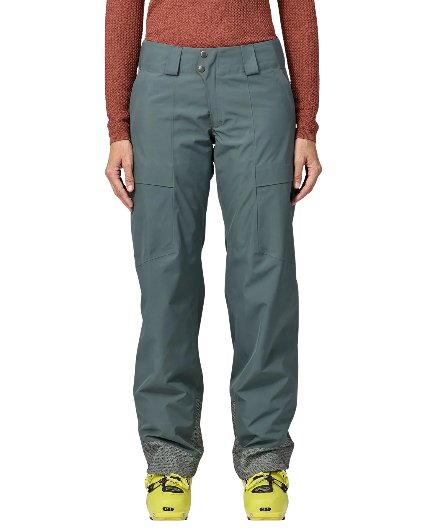 Patagonia Storm Shift Women's Snow Pants - Nouveau Green - Image 2