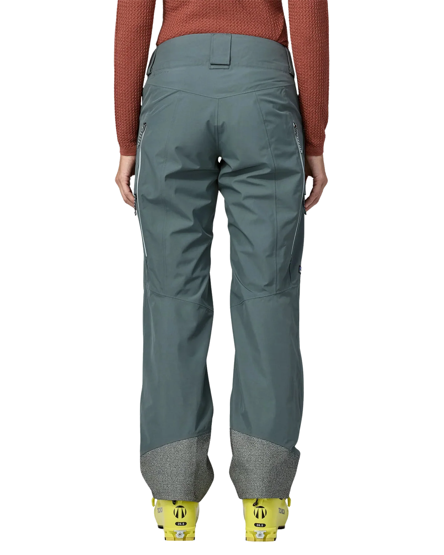 Patagonia Storm Shift Women's Snow Pants - Nouveau Green - Image 3