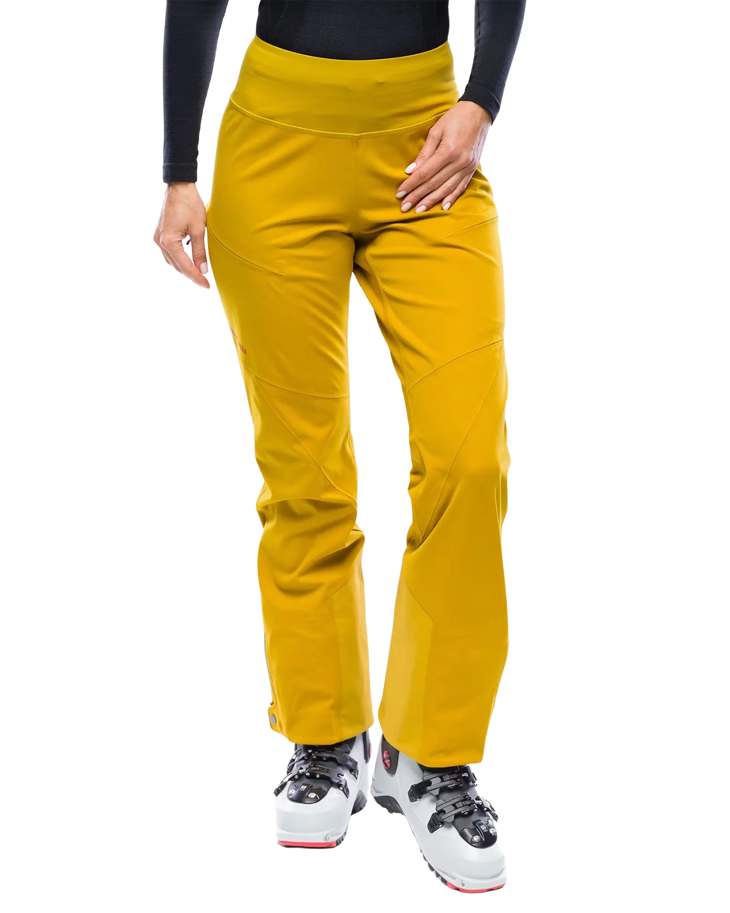 Patagonia Women's Upstride Pants - Cosmic Gold - Image 2