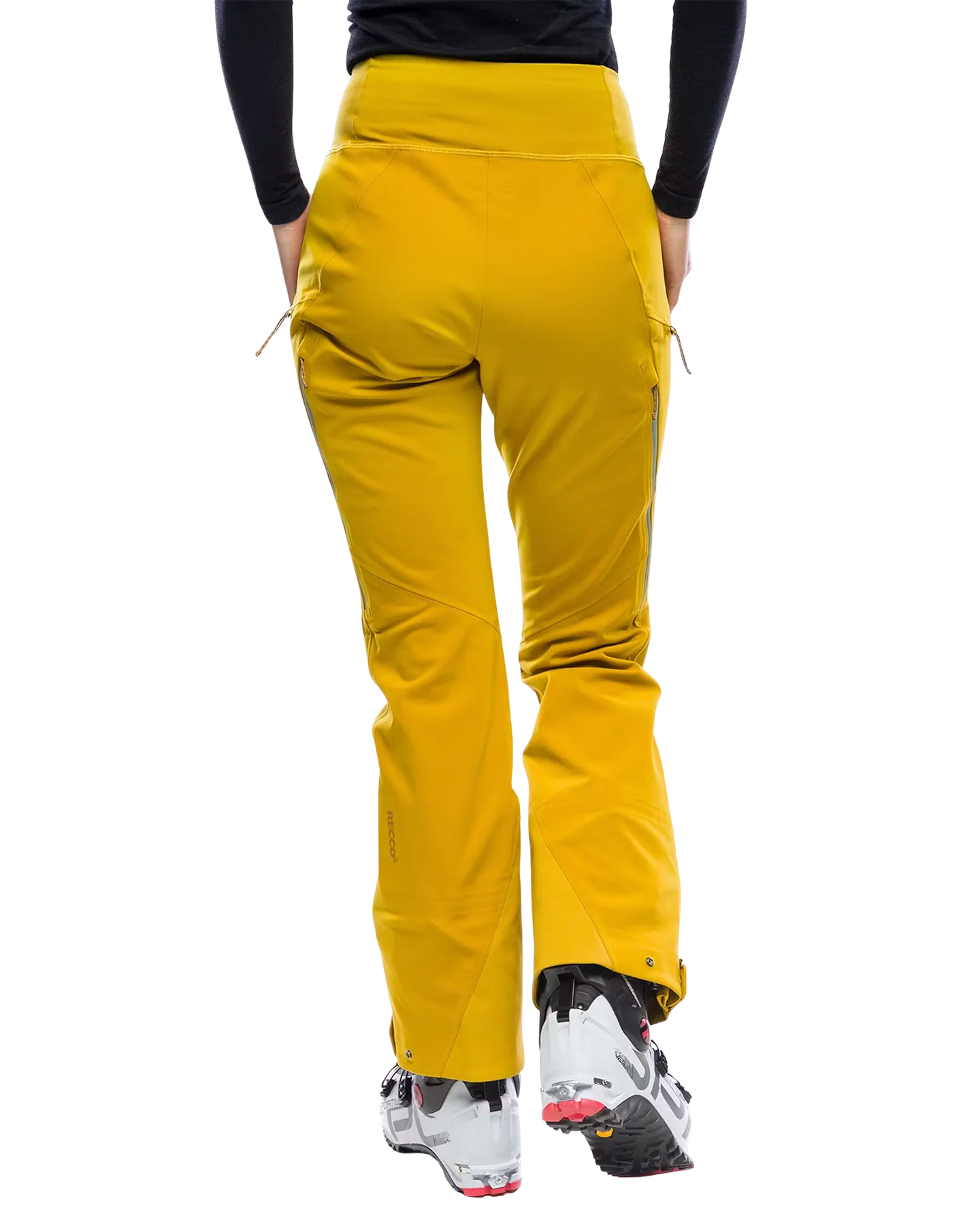Patagonia Women's Upstride Pants - Cosmic Gold - Image 3