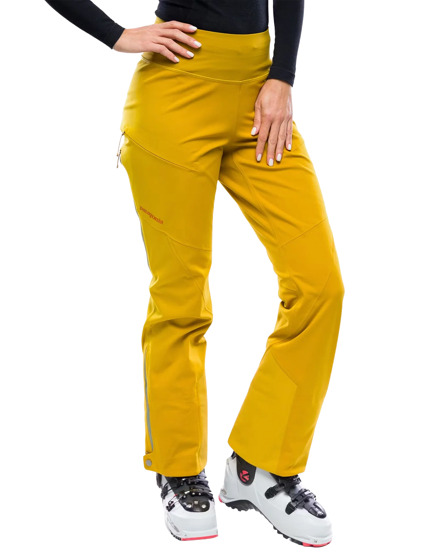 Patagonia Women's Upstride Pants - Cosmic Gold - Image 4
