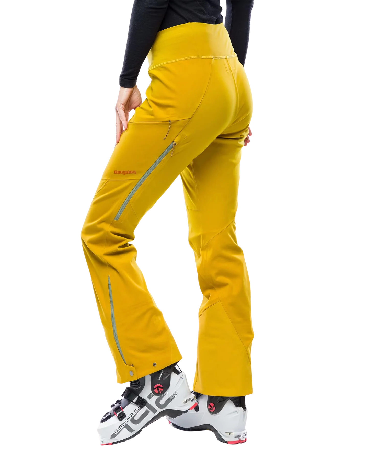 Patagonia Women's Upstride Pants - Cosmic Gold - Image 6
