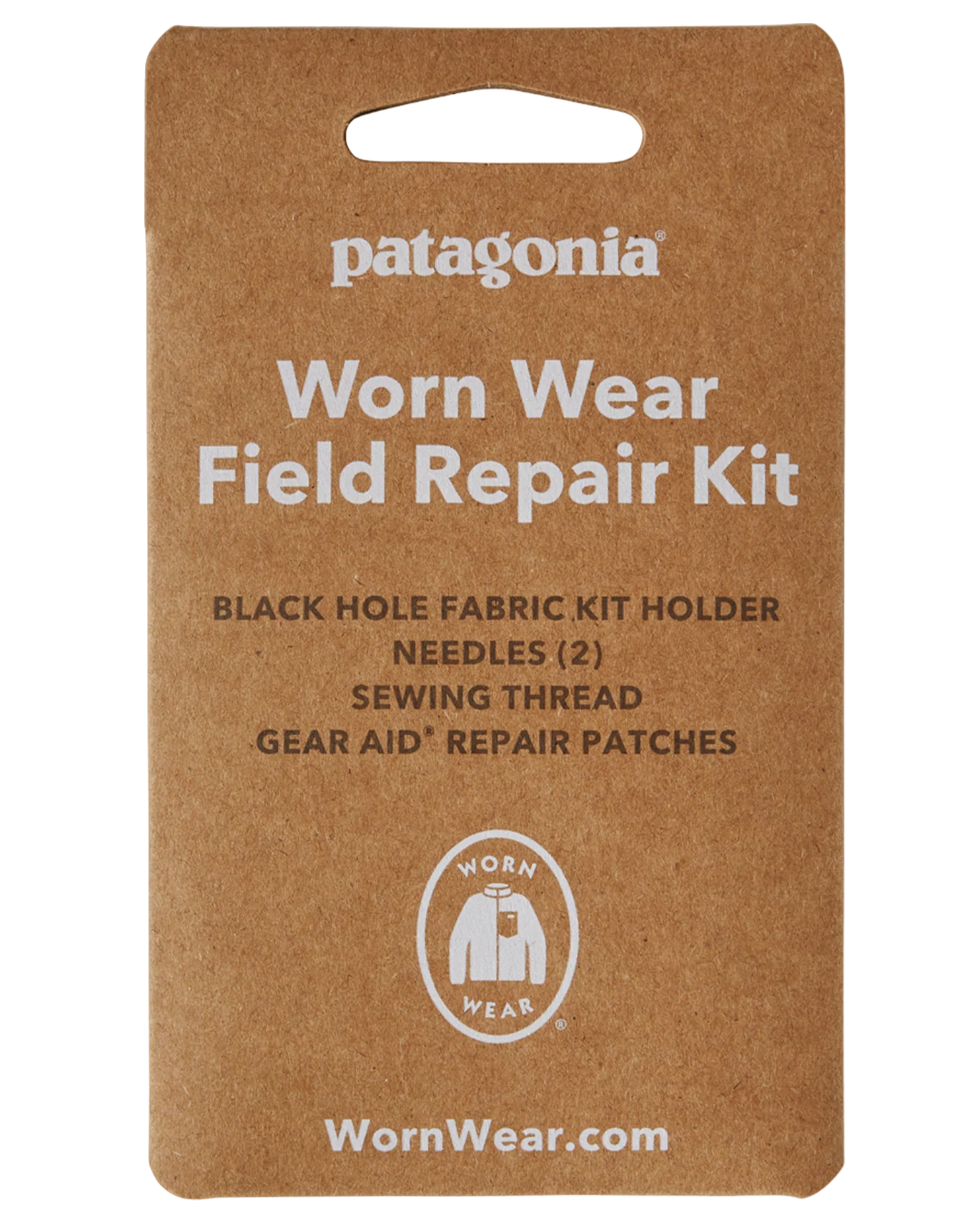 Patagonia Worn Wear Field Repair Kit - Black
