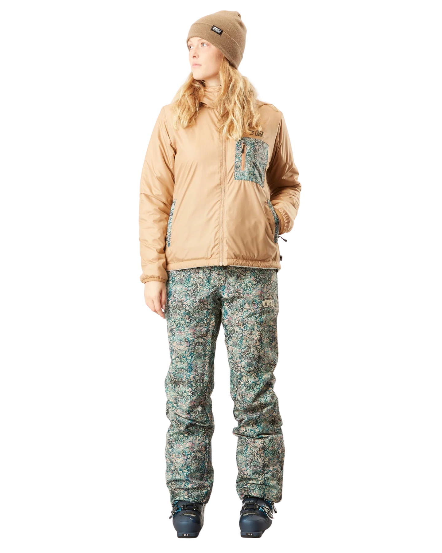Picture Posy Women's Jacket - Tannin - Image 4