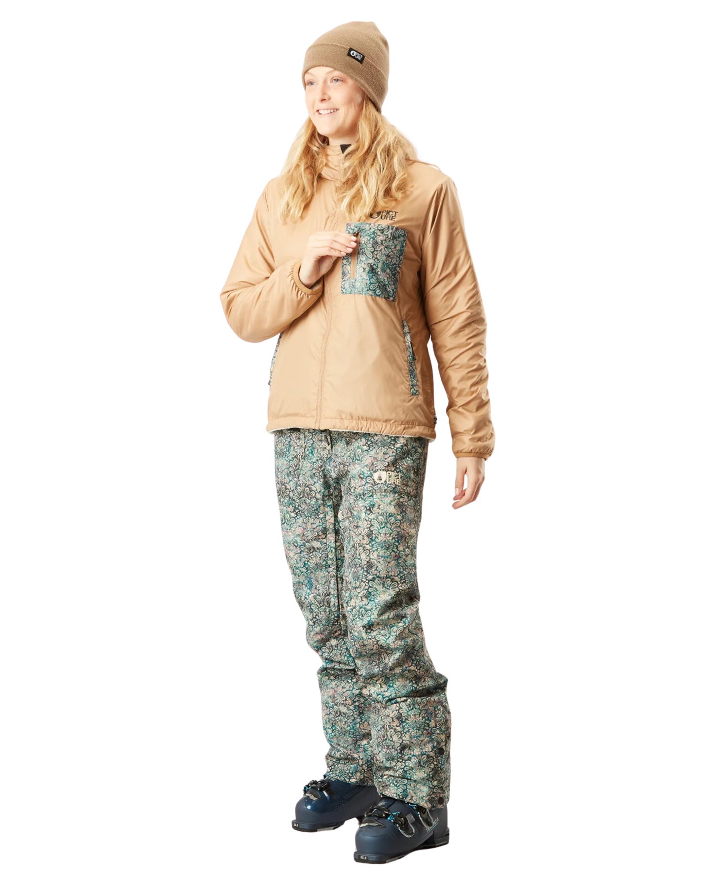 Picture Posy Women's Jacket - Tannin - Image 5