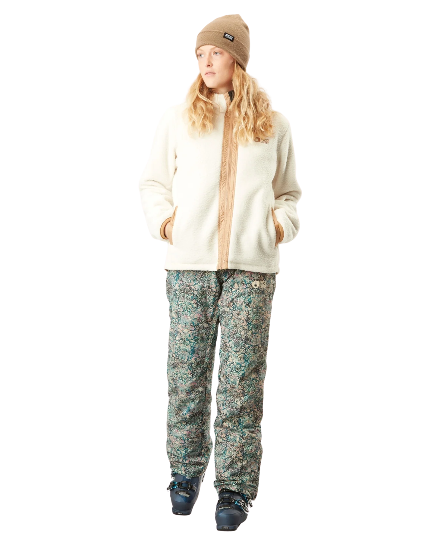 Picture Posy Women's Jacket - Tannin - Image 9
