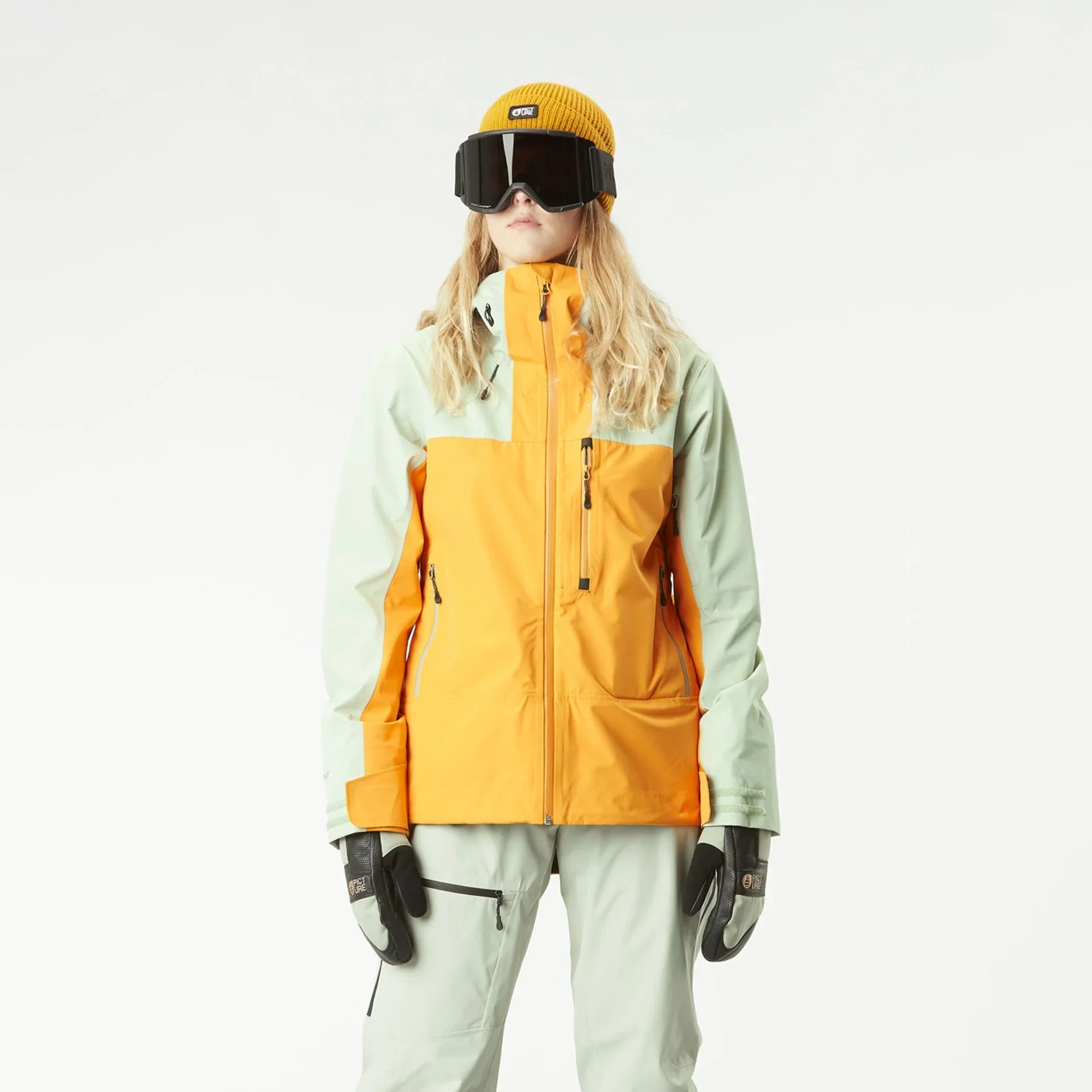 Picture Sylva 3L Women's Jacket - Autumn Blaze - Image 3