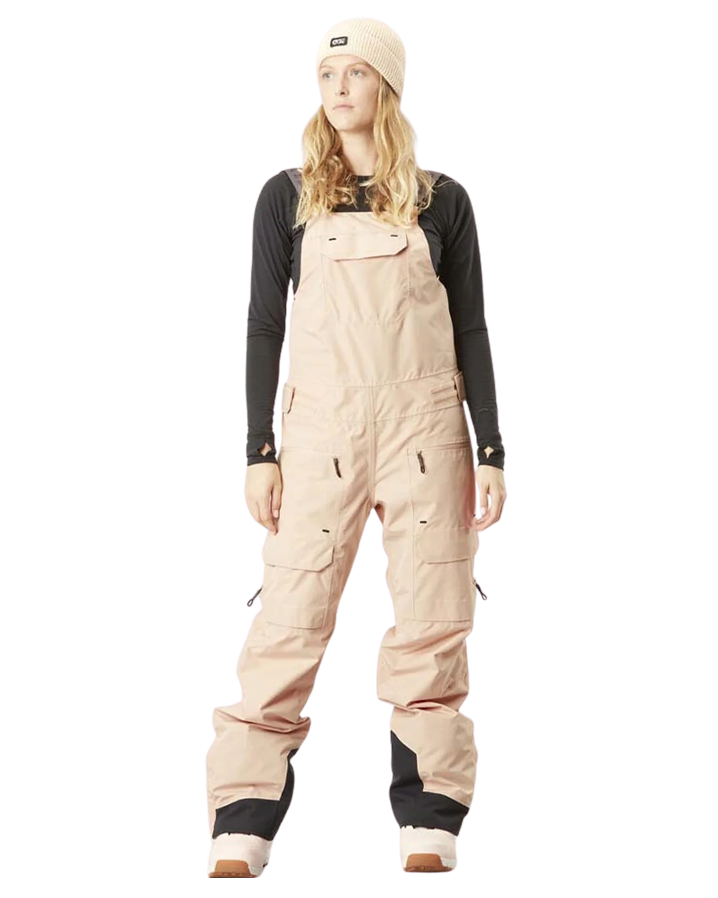 Picture U62 Women's Bib Pants - Harbor Grey - Image 3