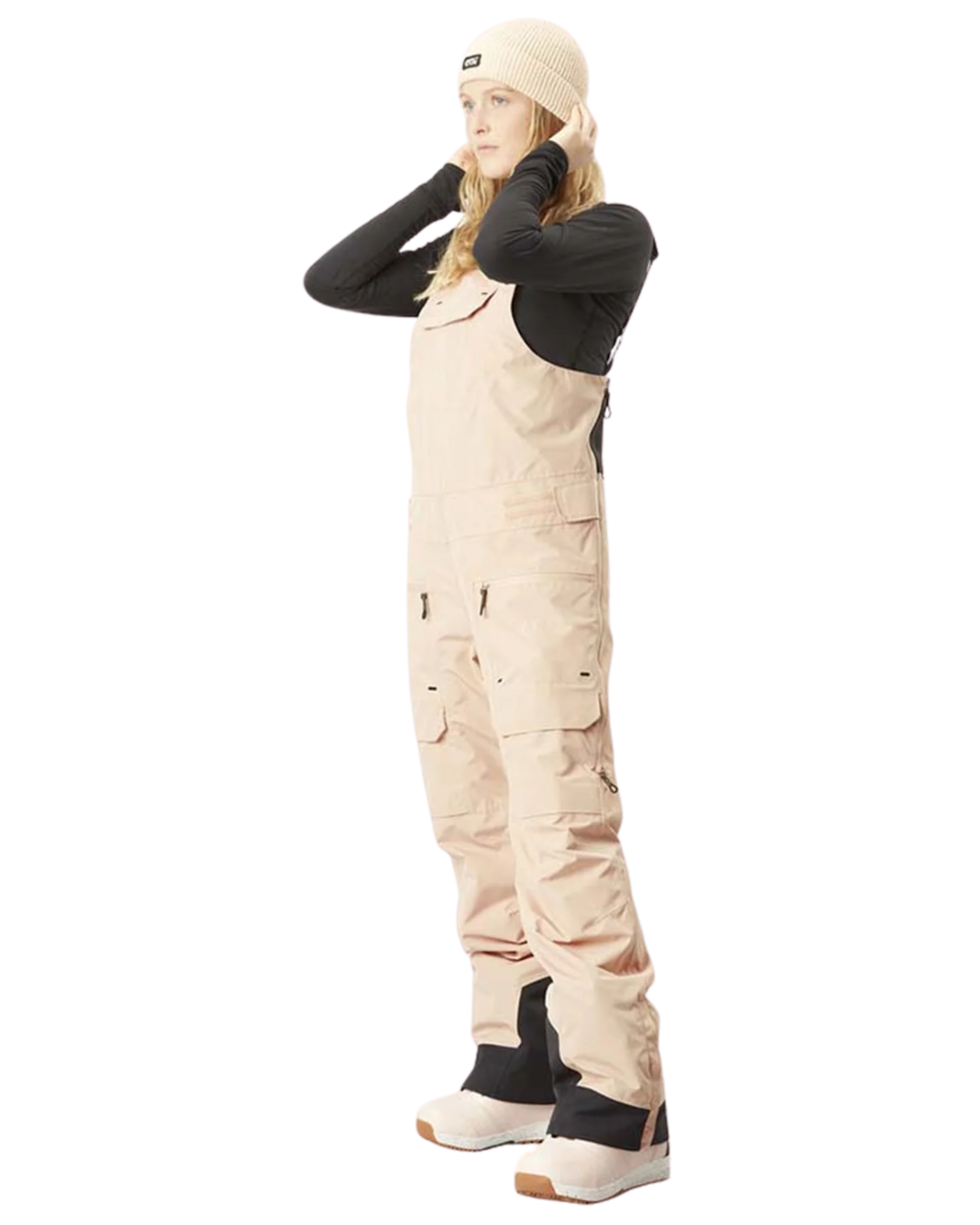 Picture U62 Women's Bib Pants - Harbor Grey - Image 4