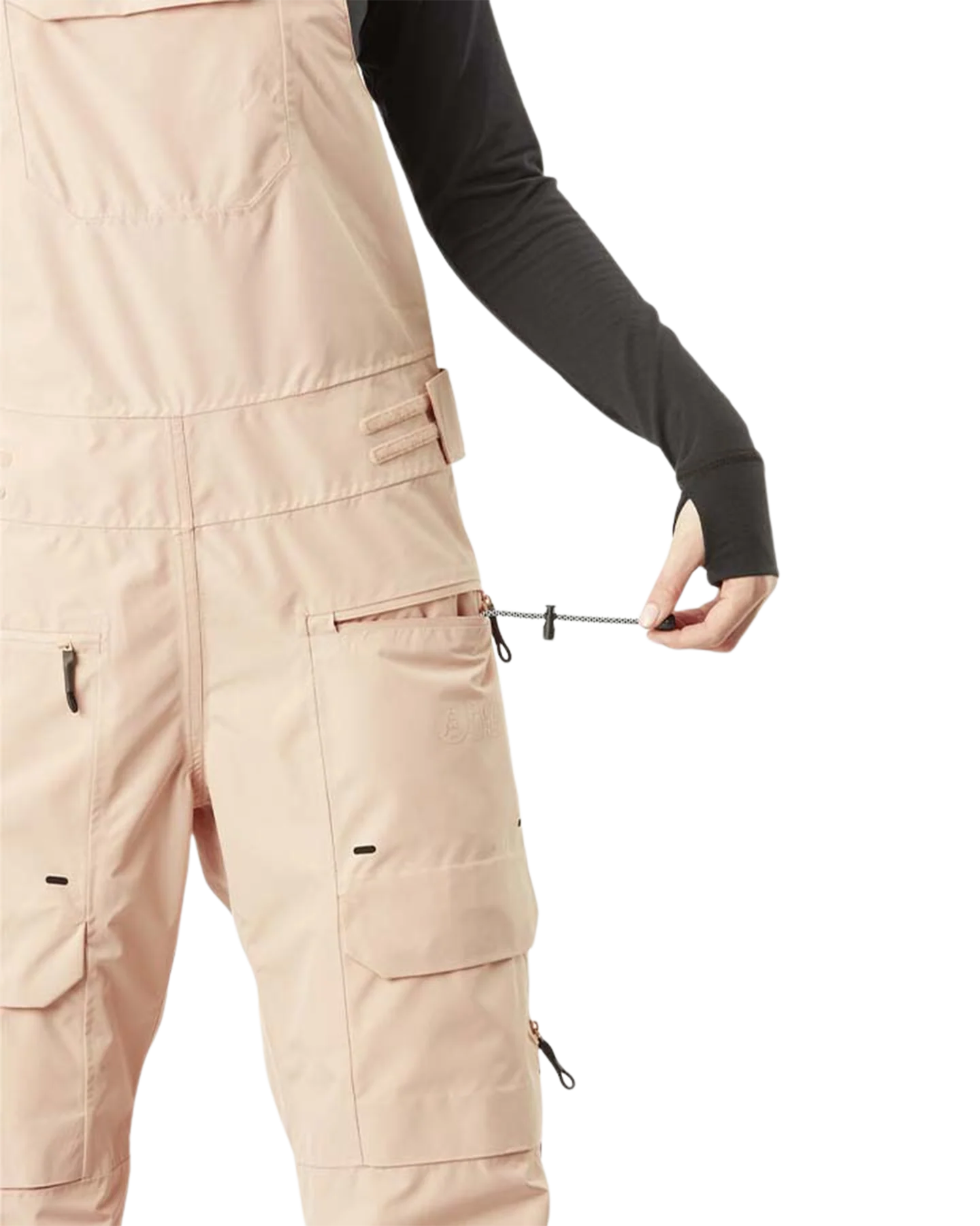 Picture U62 Women's Bib Pants - Harbor Grey - Image 7