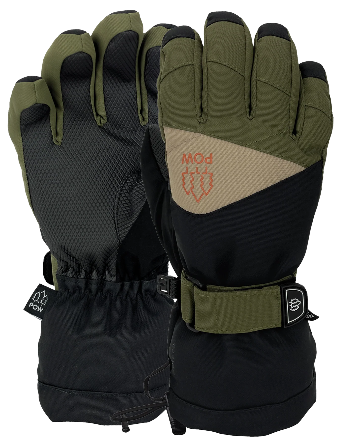 POW Gloves Ascend Kids' Snow Gloves - Image 7
