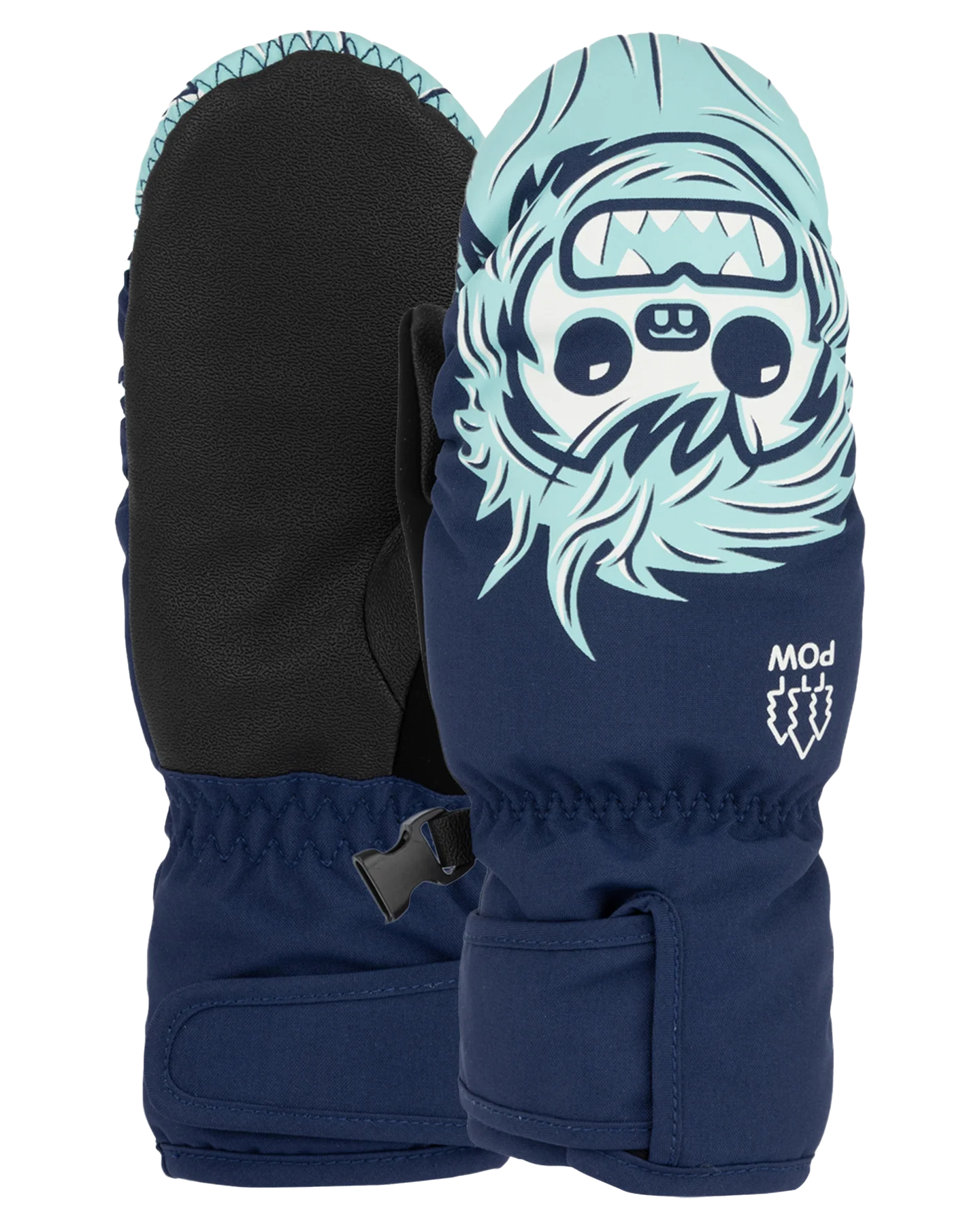 POW Gloves Critter Kids' Snow Mitts - Image 10