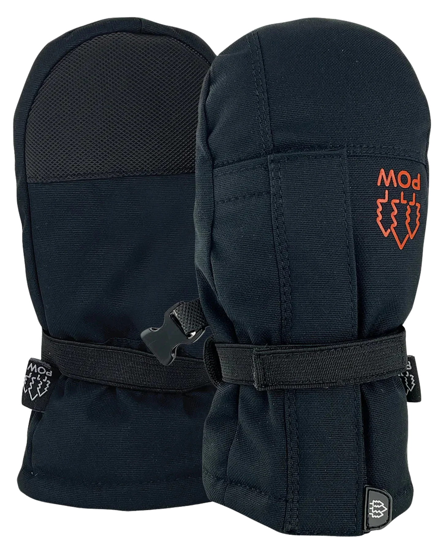POW Whippersnapper Kids' Mini Mittens - Black