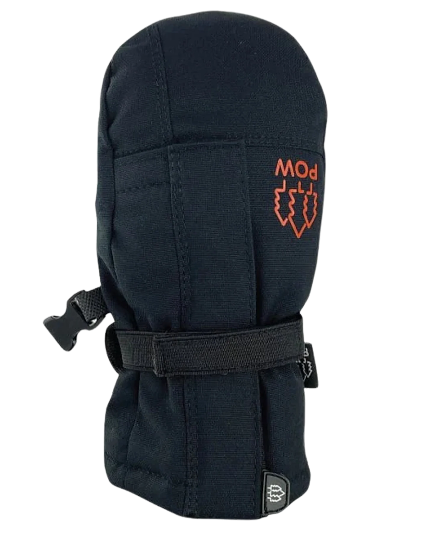 POW Whippersnapper Kids' Mini Mittens - Black - Image 2