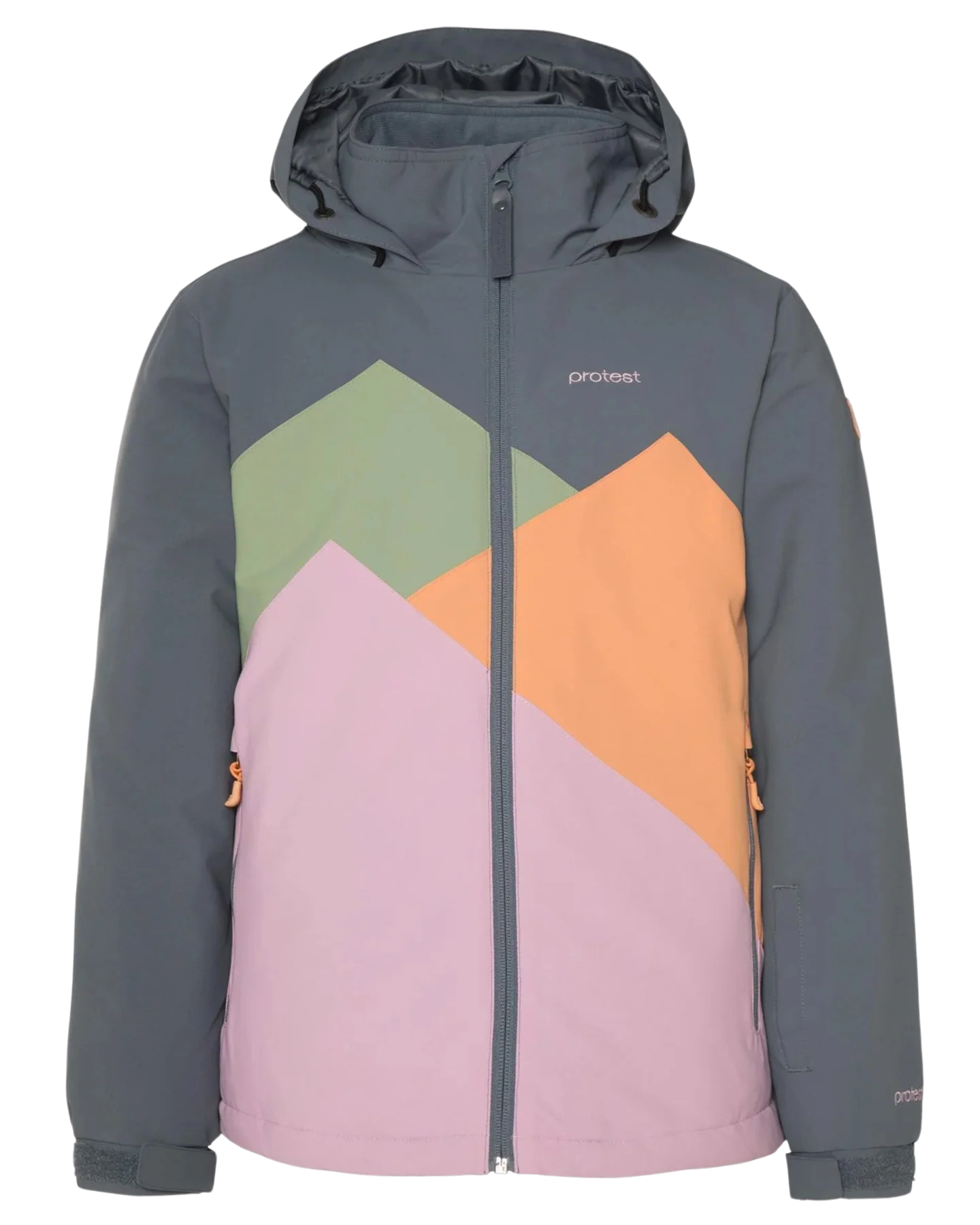 Protest Doutsen Junior Girls Snow Jacket - Manatee