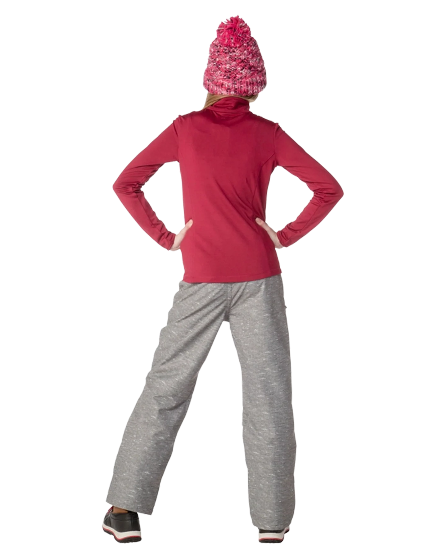 Protest Zamorra Junior Pant - Dark Grey - Image 4