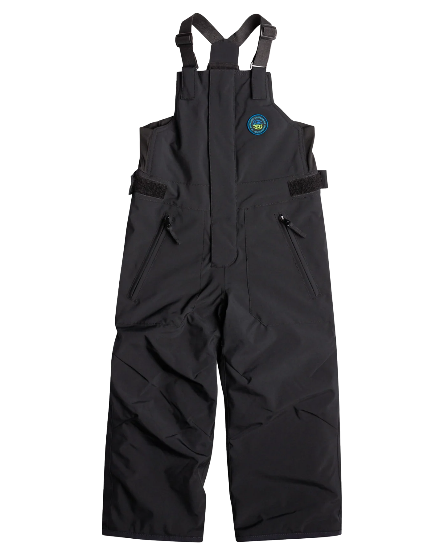 Quiksilver Boys' 2-7 Boogie Kids' Technical Snow Pants - True Black