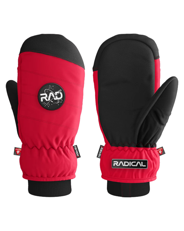RAD Astro Mitten - Saftey Pink