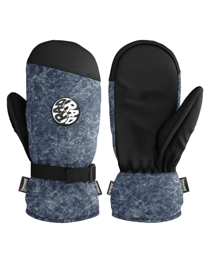 RAD Sidehit Mitten - Denim