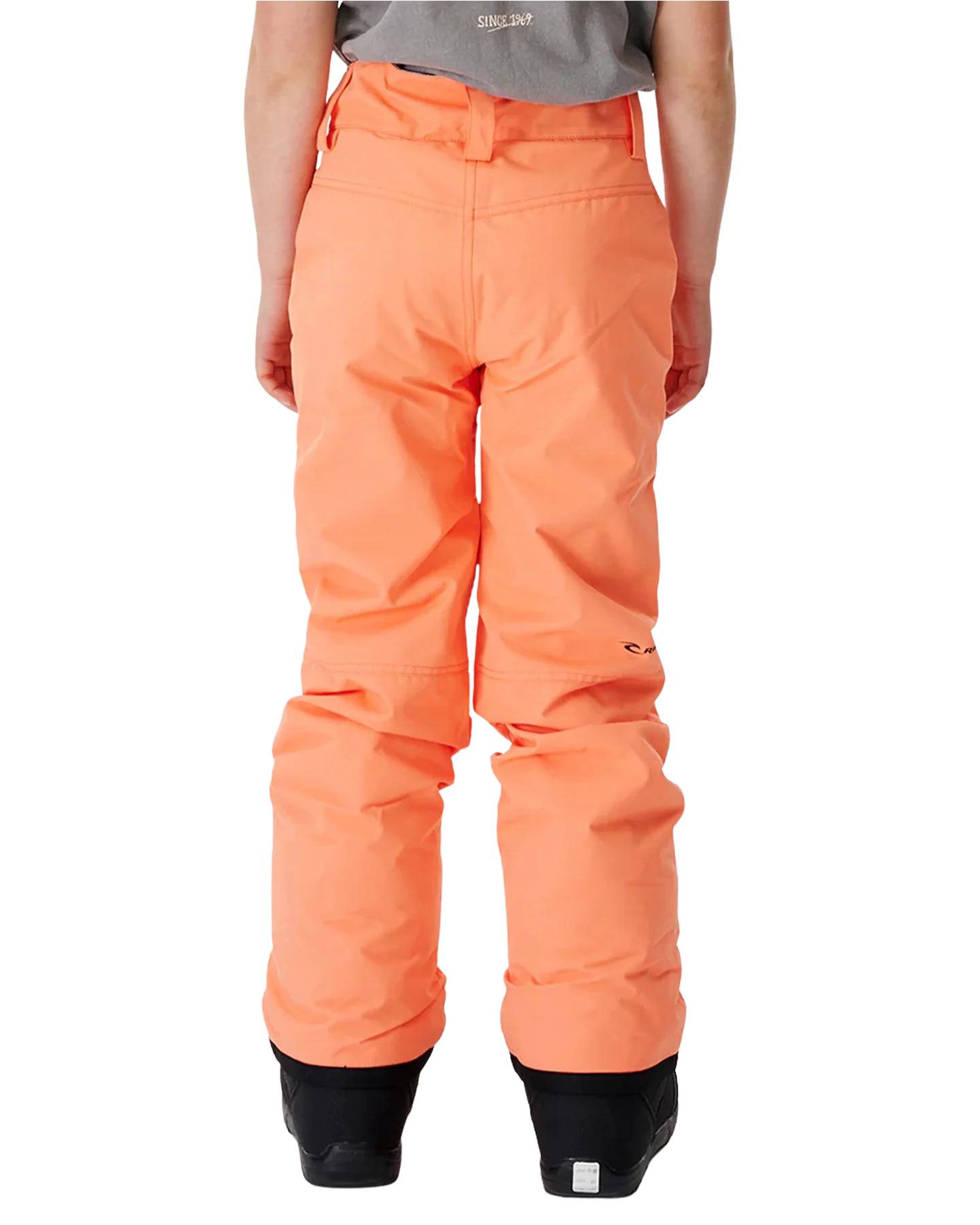 Rip Curl Olly Snow Pants Kids 10K - Salmon - Image 3