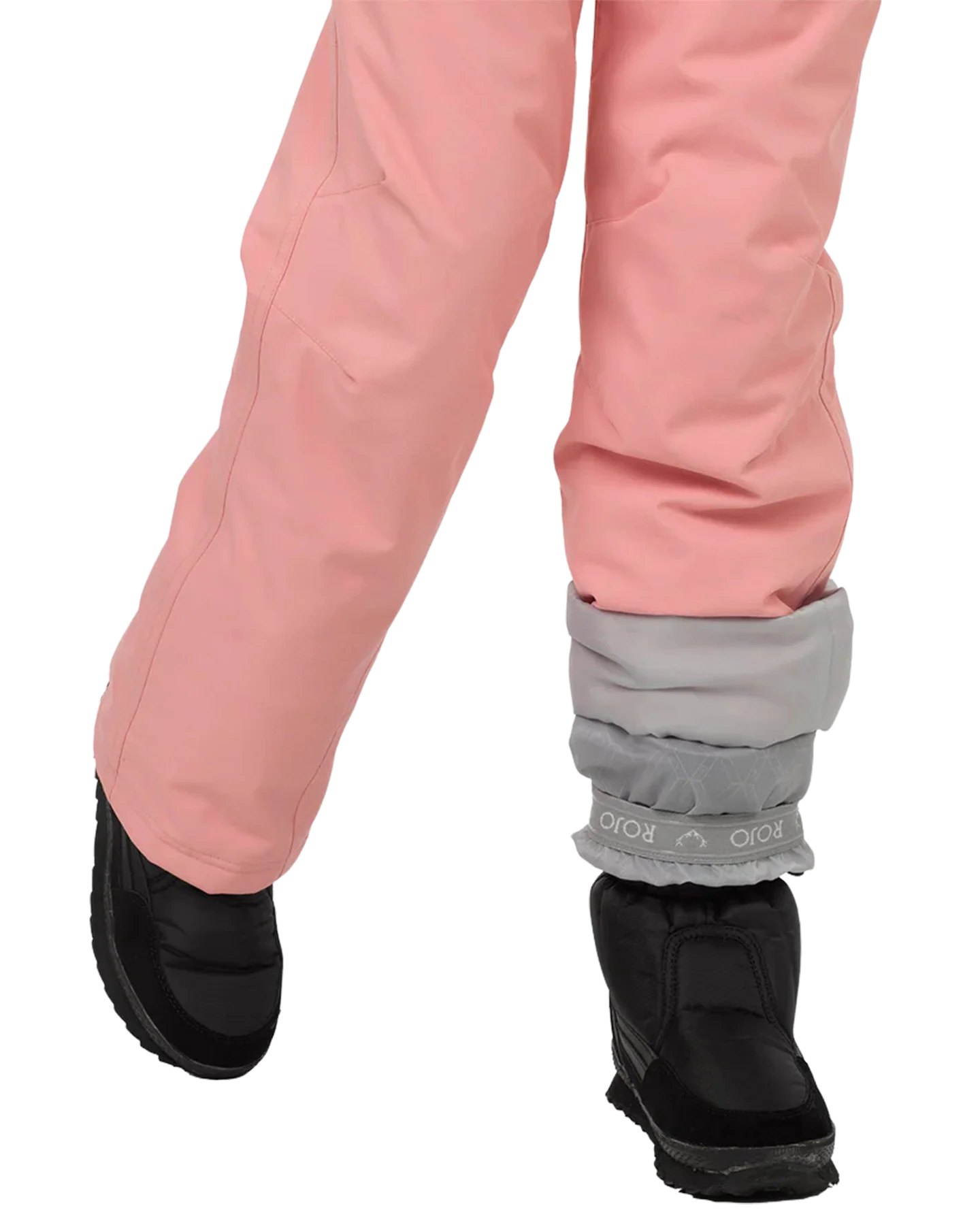 Rojo BF4EVA Girl's Snow Pant - Pink Icing - Image 10