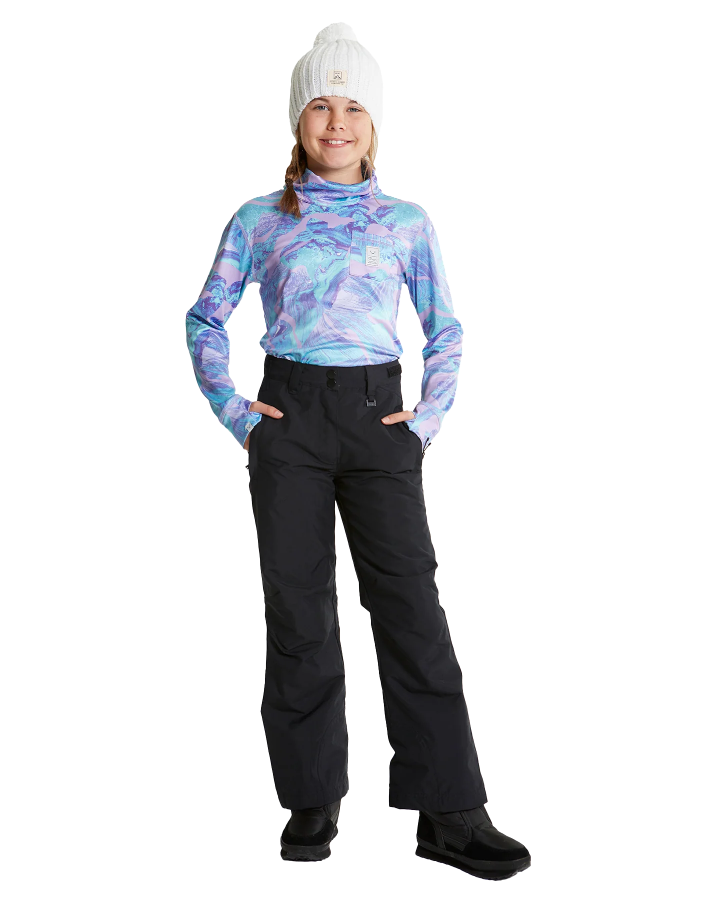 Rojo Bf4Eva Kids' Snow Pants - Image 9