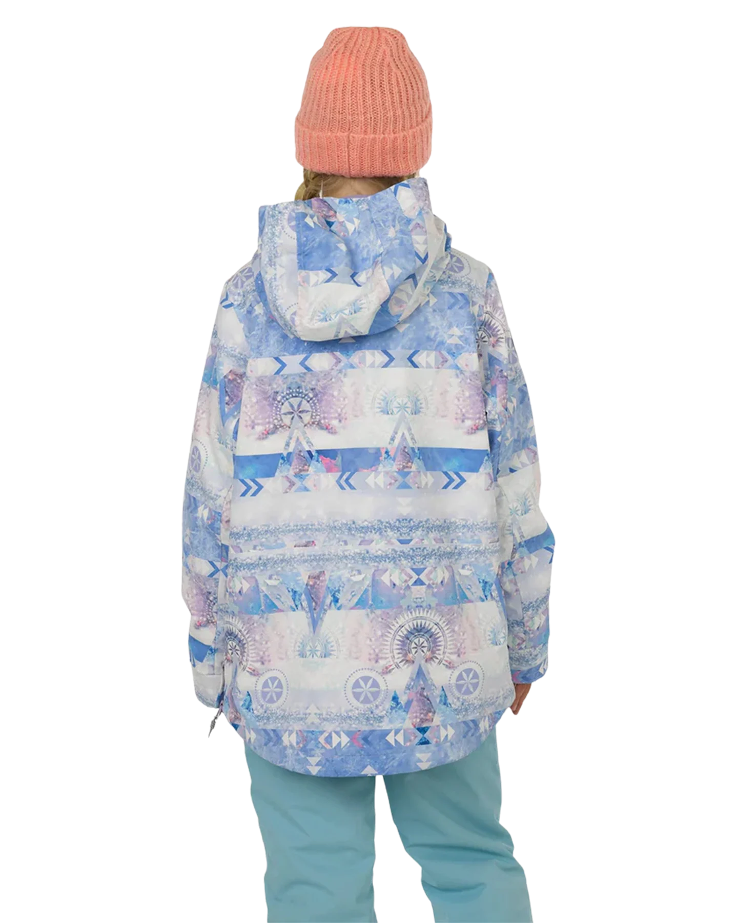 Rojo Hazel Girl's Snow Jacket - Eira - 2023 - Image 3