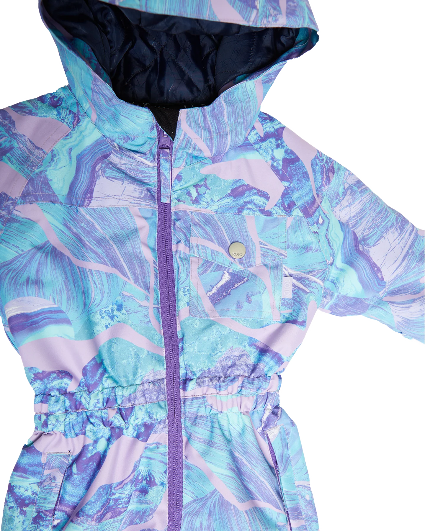 Rojo Infant Onesie Girls' Snow Suit - Image 5