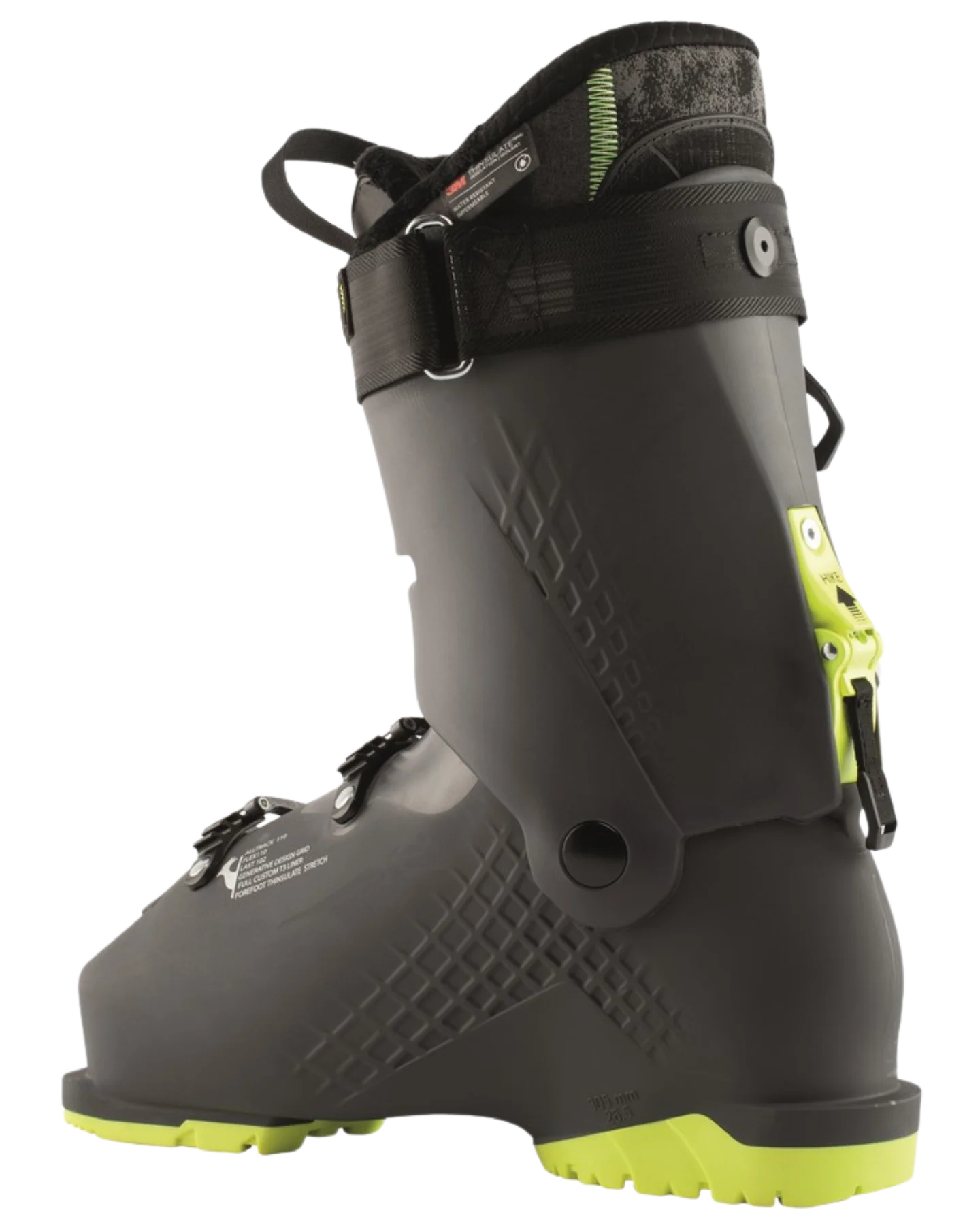 Rossignol Alltrack 110 Ski Boots - Charcoal - Image 5